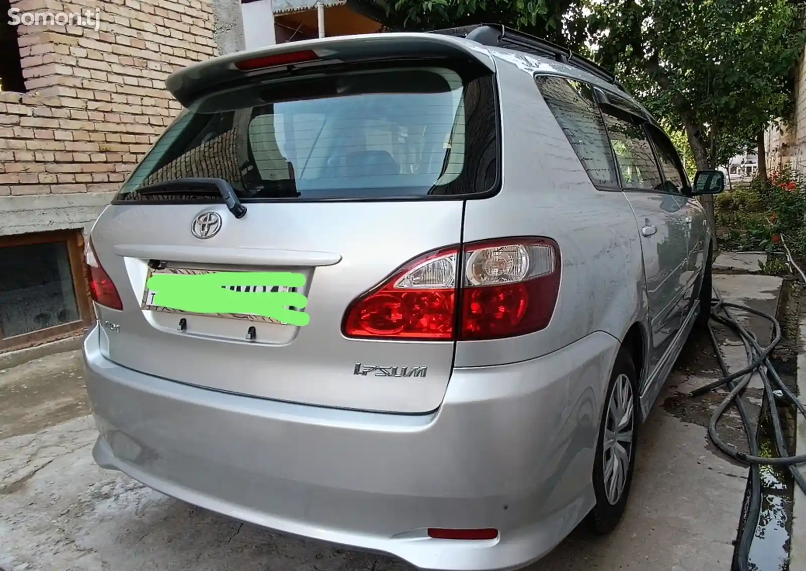 Toyota Ipsum, 2008-3