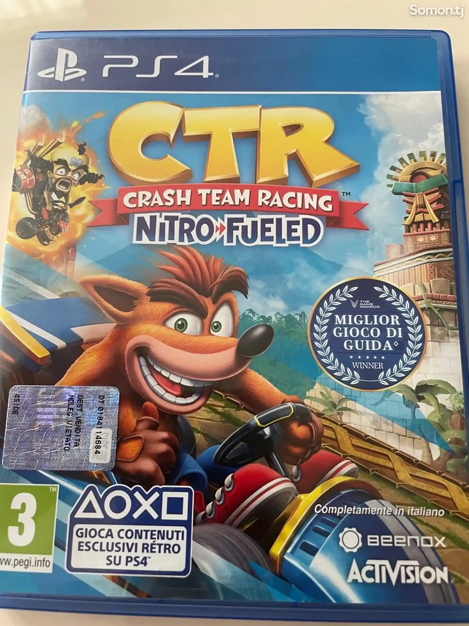 Игра CTR Crash Team Racing PS4-1