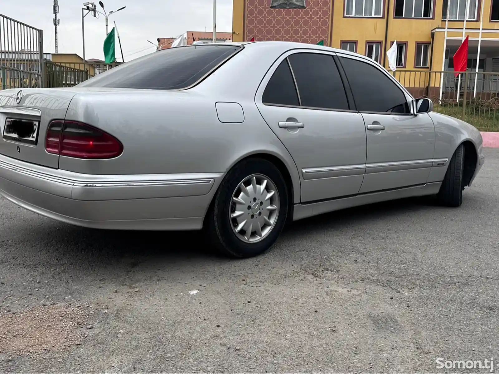 Mercedes-Benz E class, 2001-1