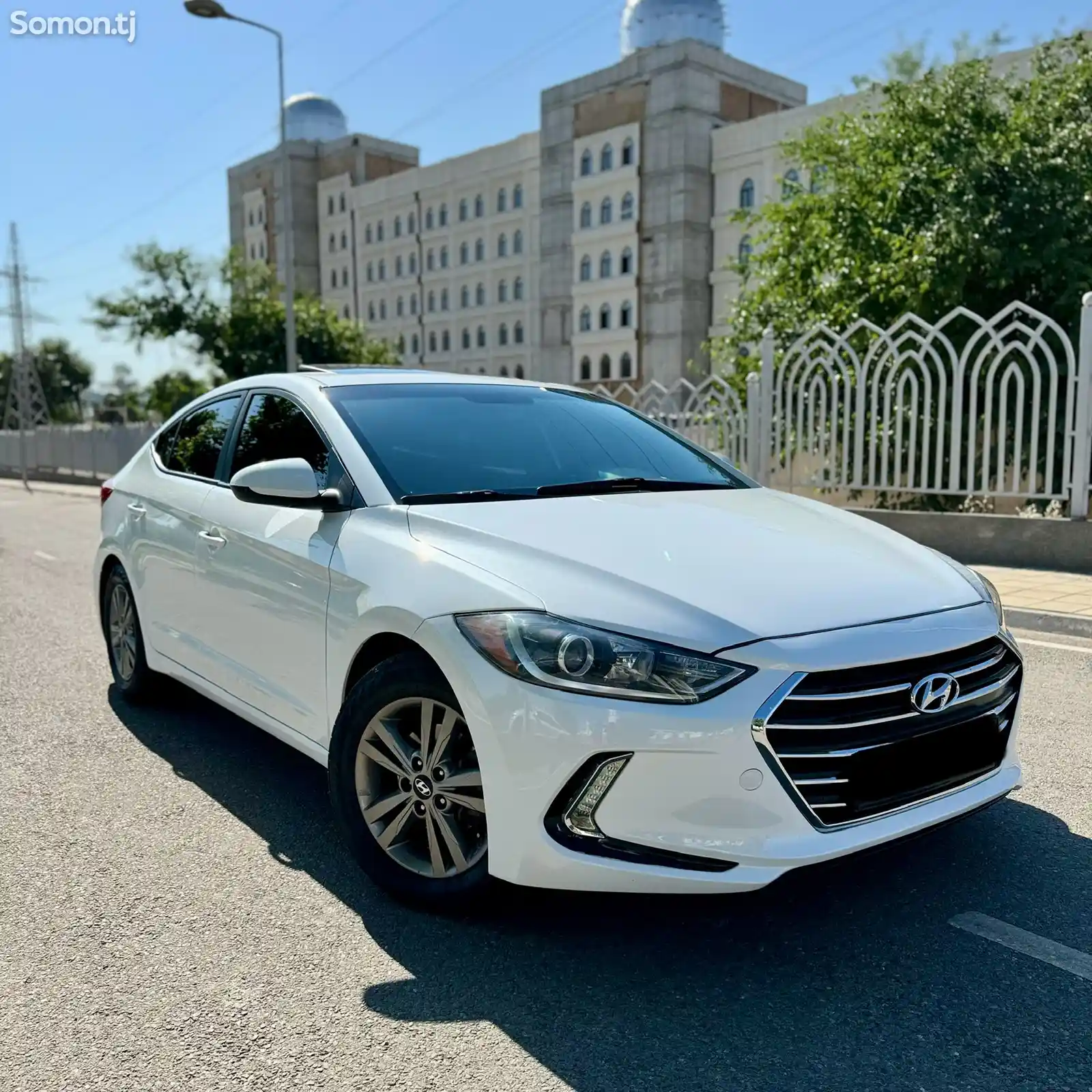 Hyundai Elantra, 2017-6