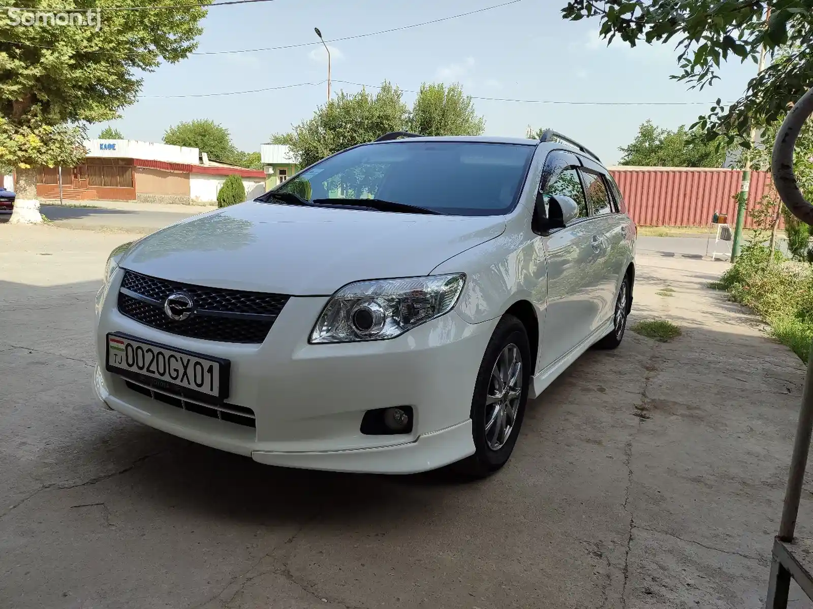 Toyota Fielder, 2008-1