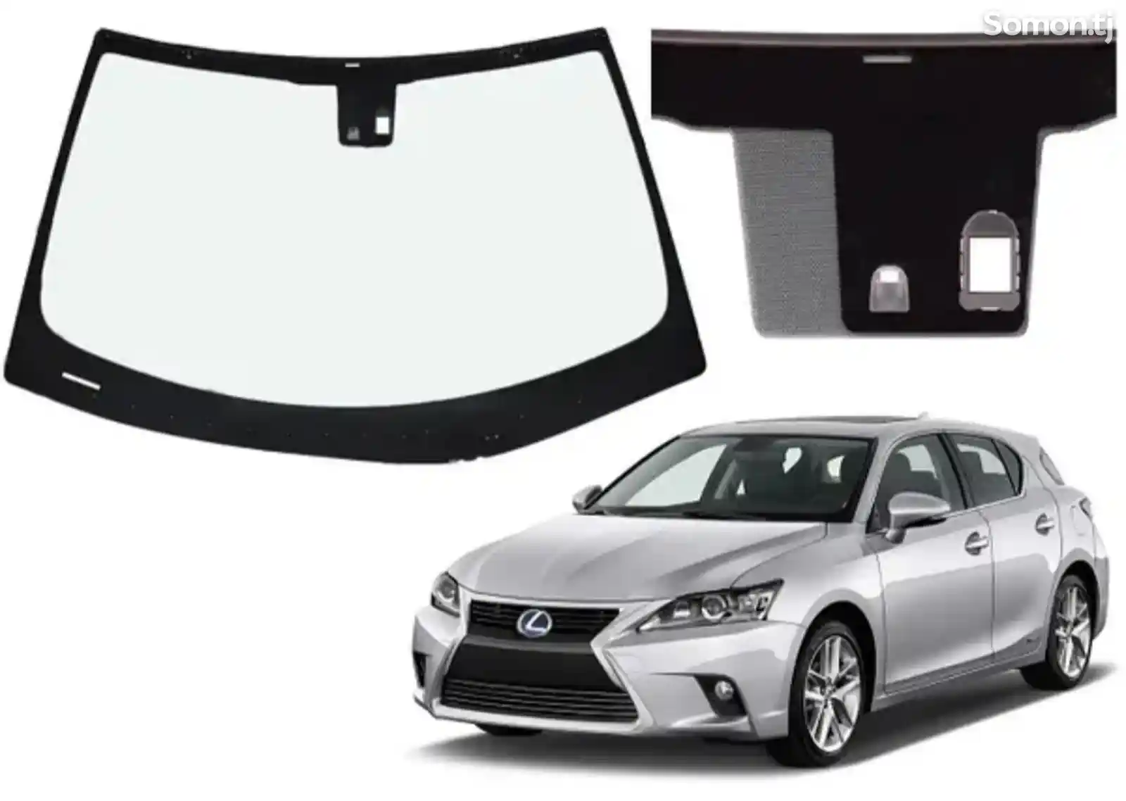 Лобовое стекло Lexus CT200 2011