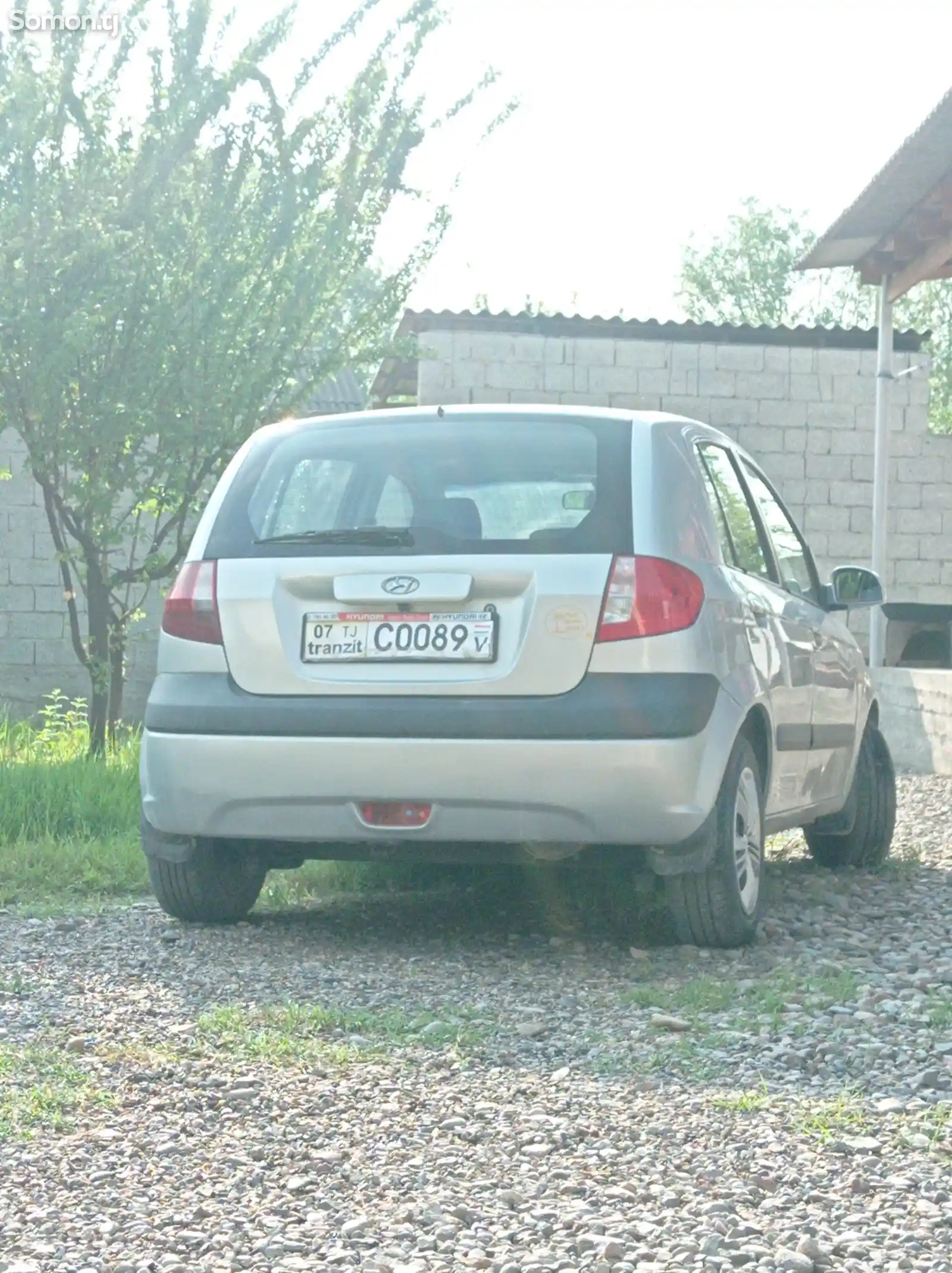 Hyundai Getz, 2008-4