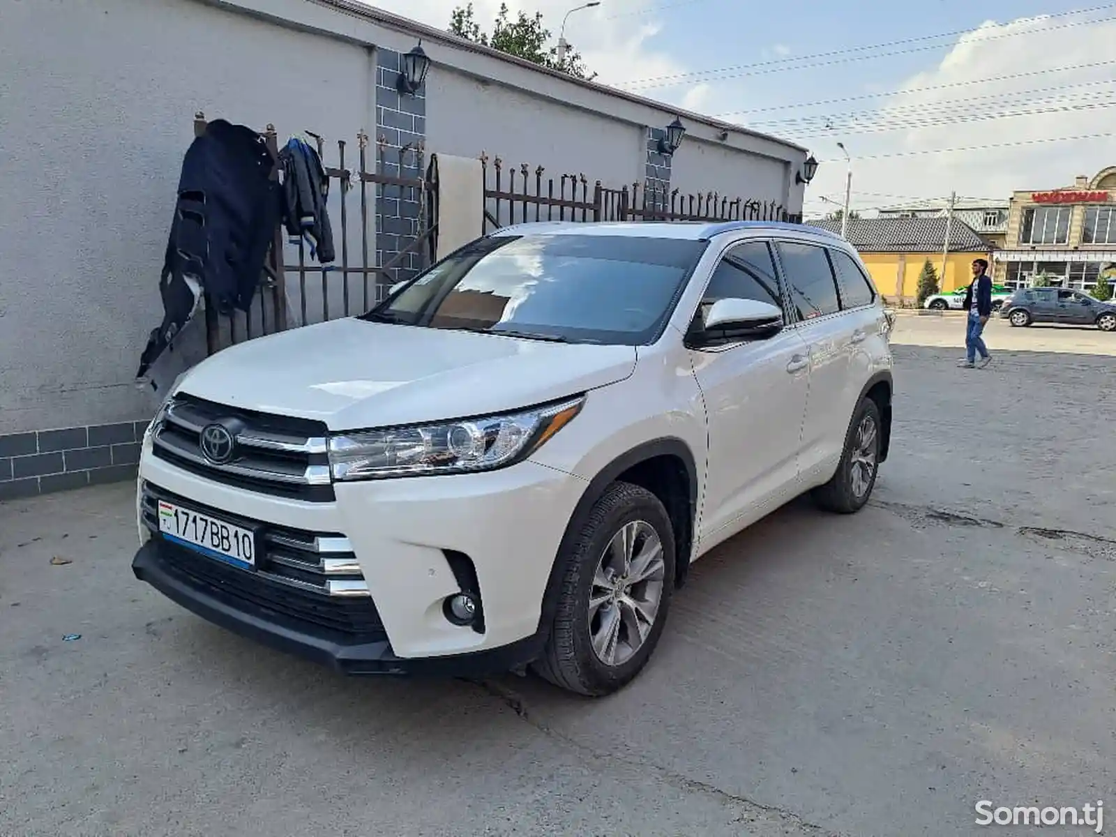 Toyota Highlander, 2016-1