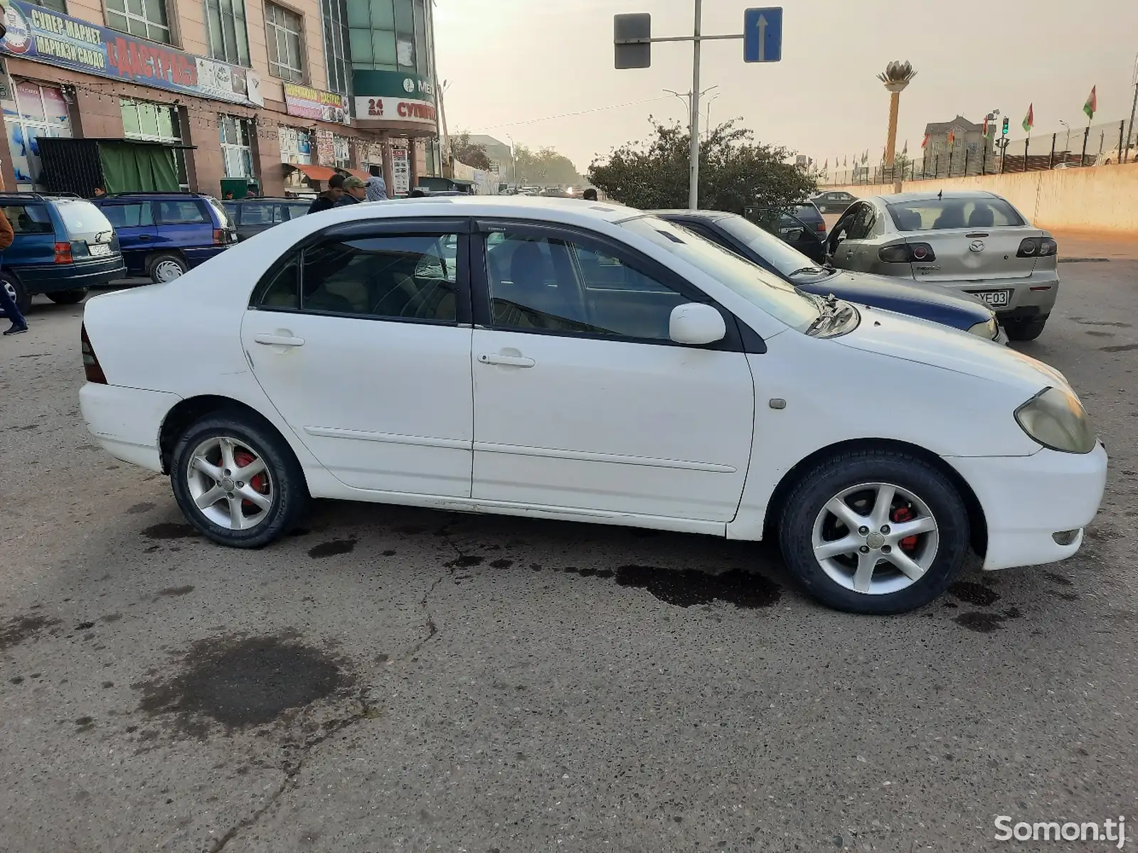 Toyota Corolla, 2003-1