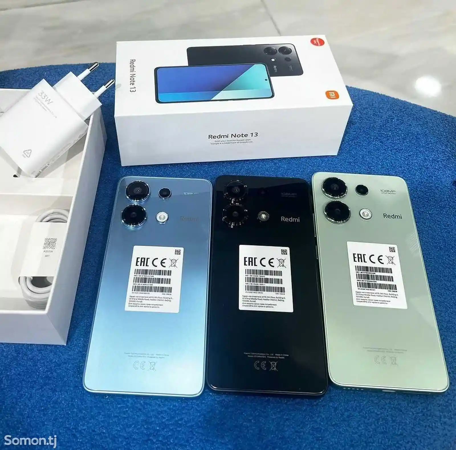 Xiaomi Redmi Note 13 6+3/128Gb-10
