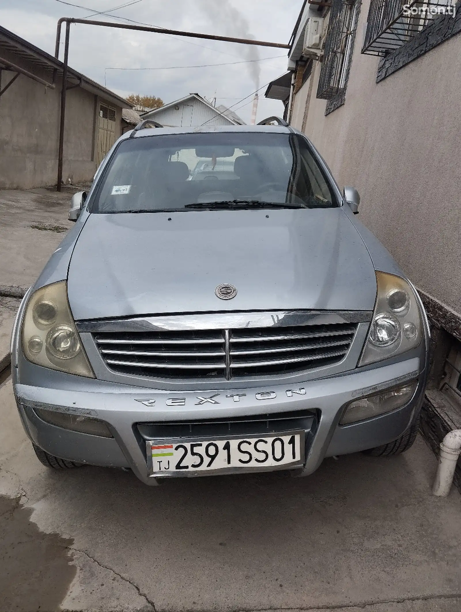 Ssang Yong Rexton, 2005-1