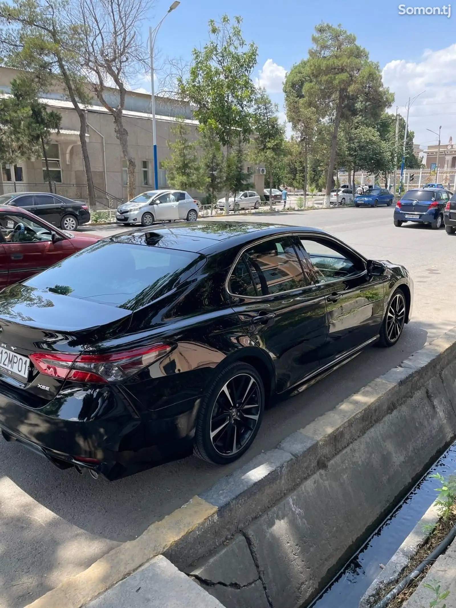 Toyota Camry, 2019-6