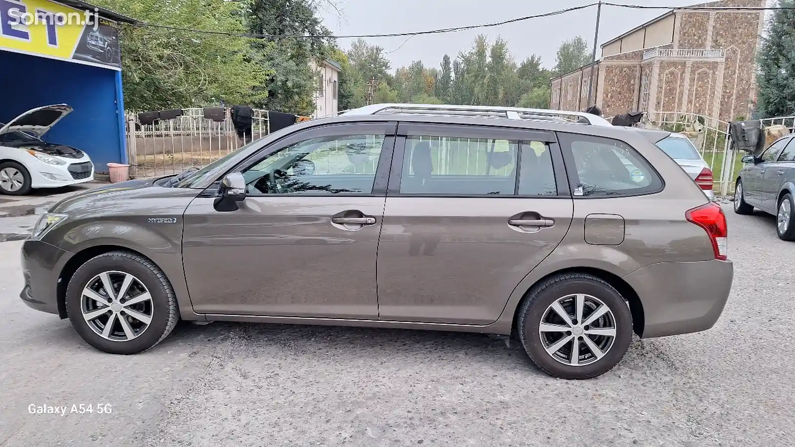 Toyota Fielder, 2014-4