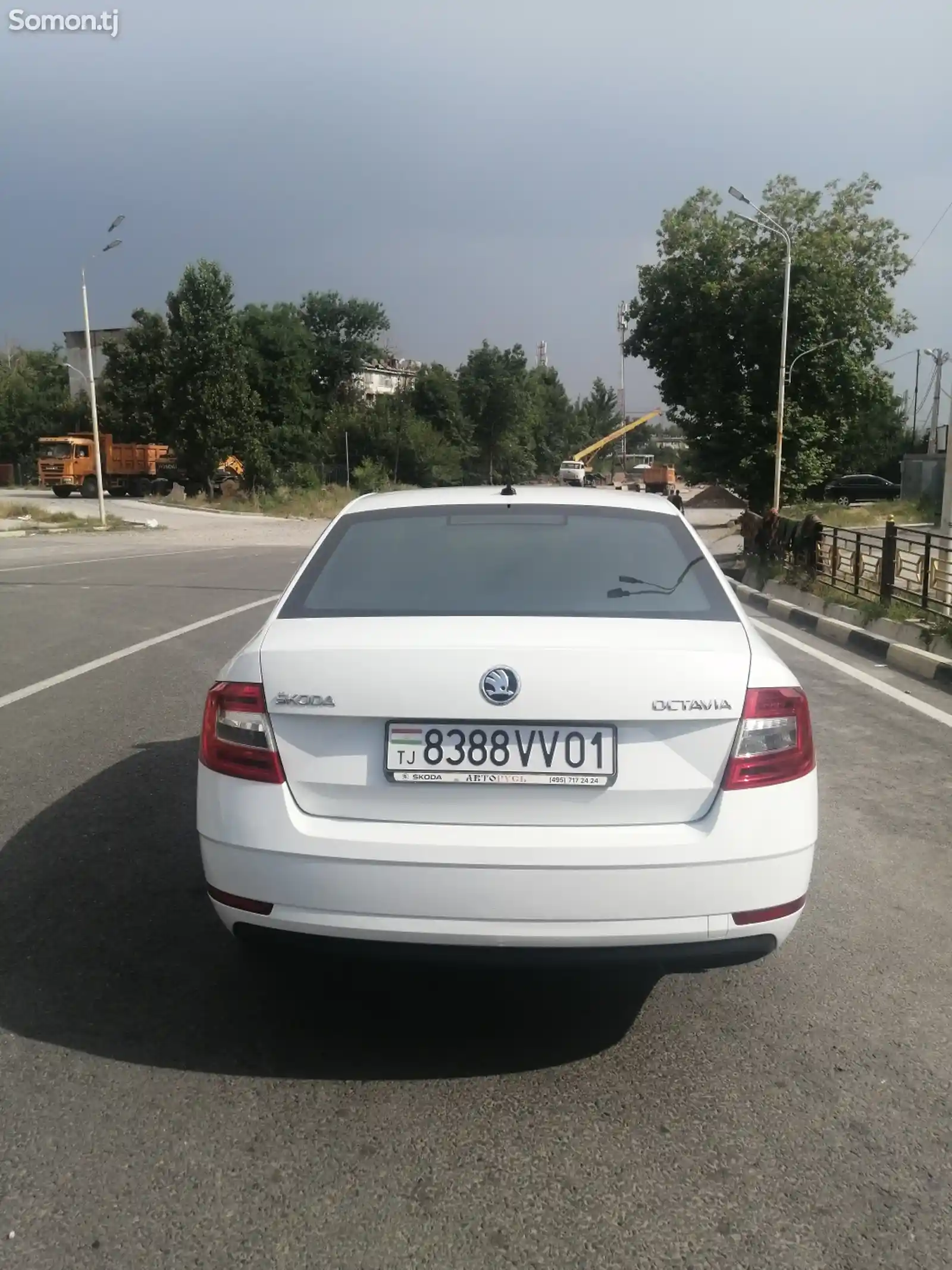 Skoda Octavia, 2017-7