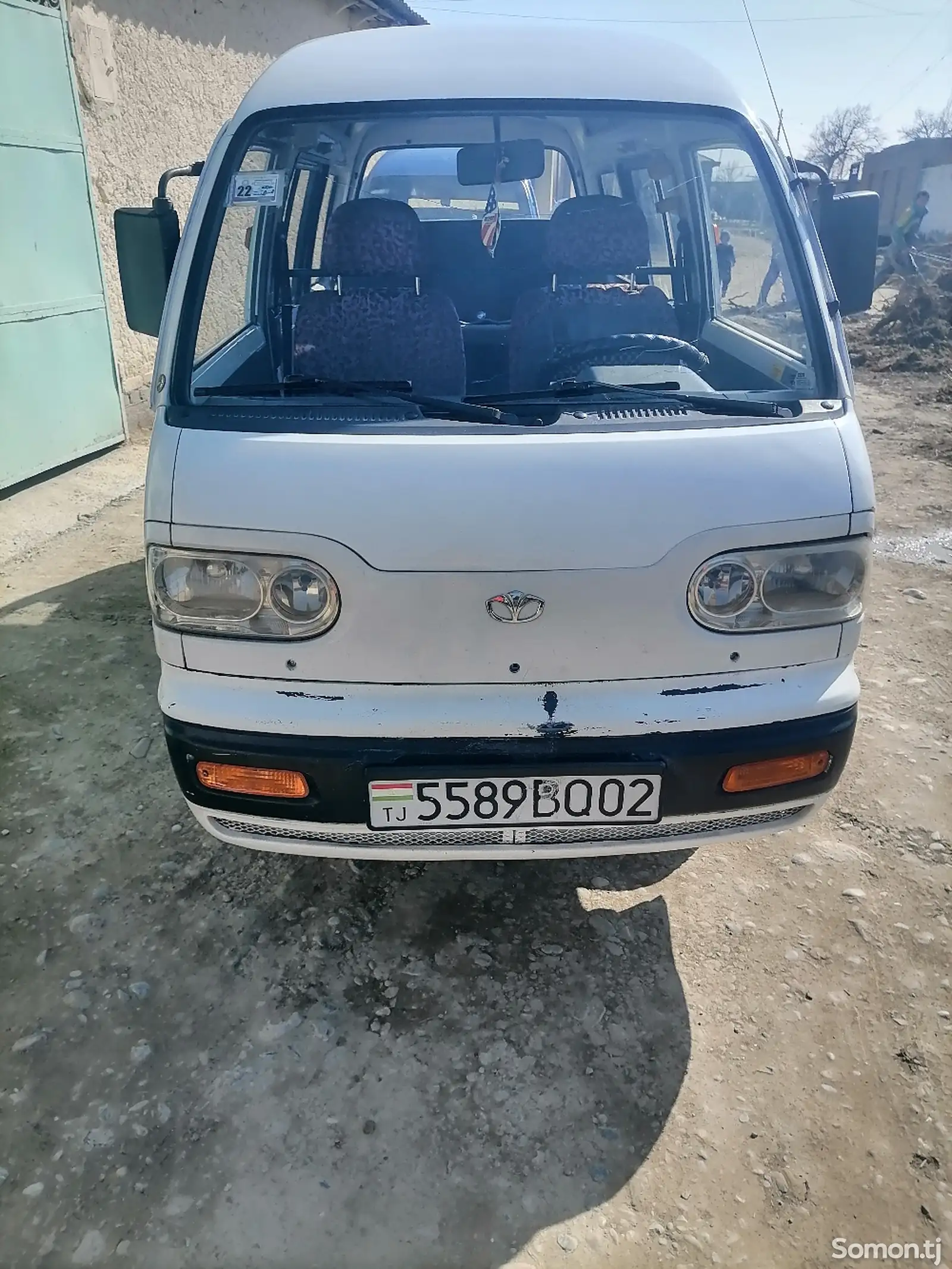 Daewoo Damas 2,2006-4