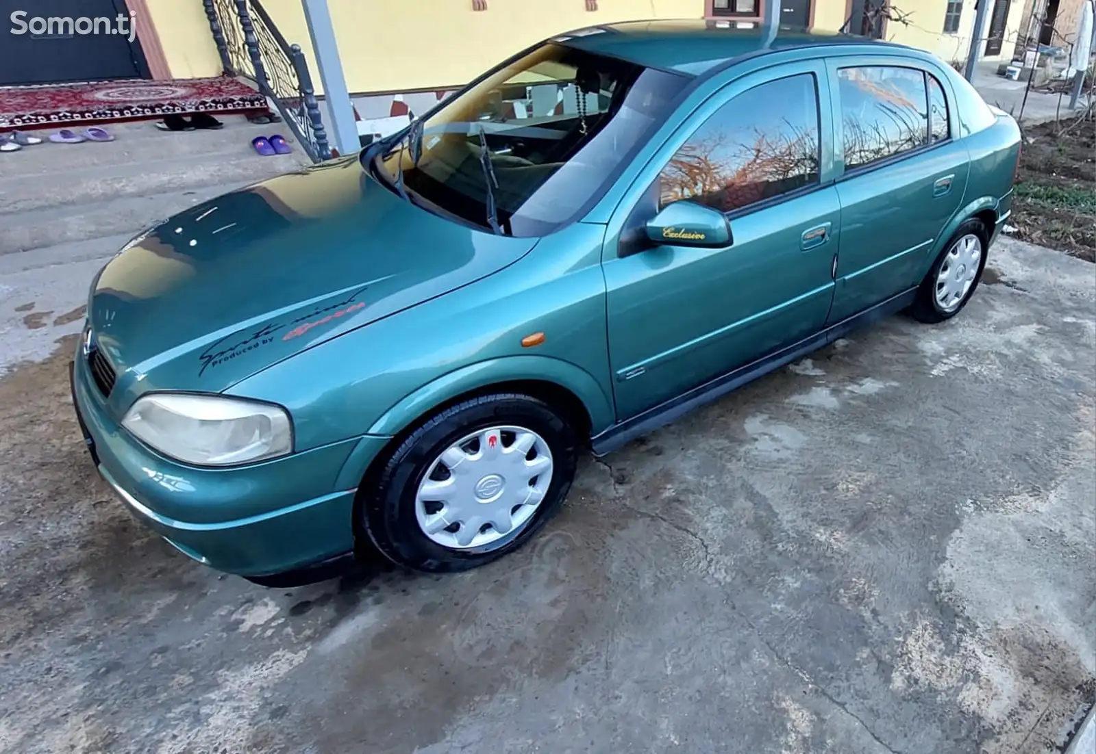 Opel Astra G, 1999-1