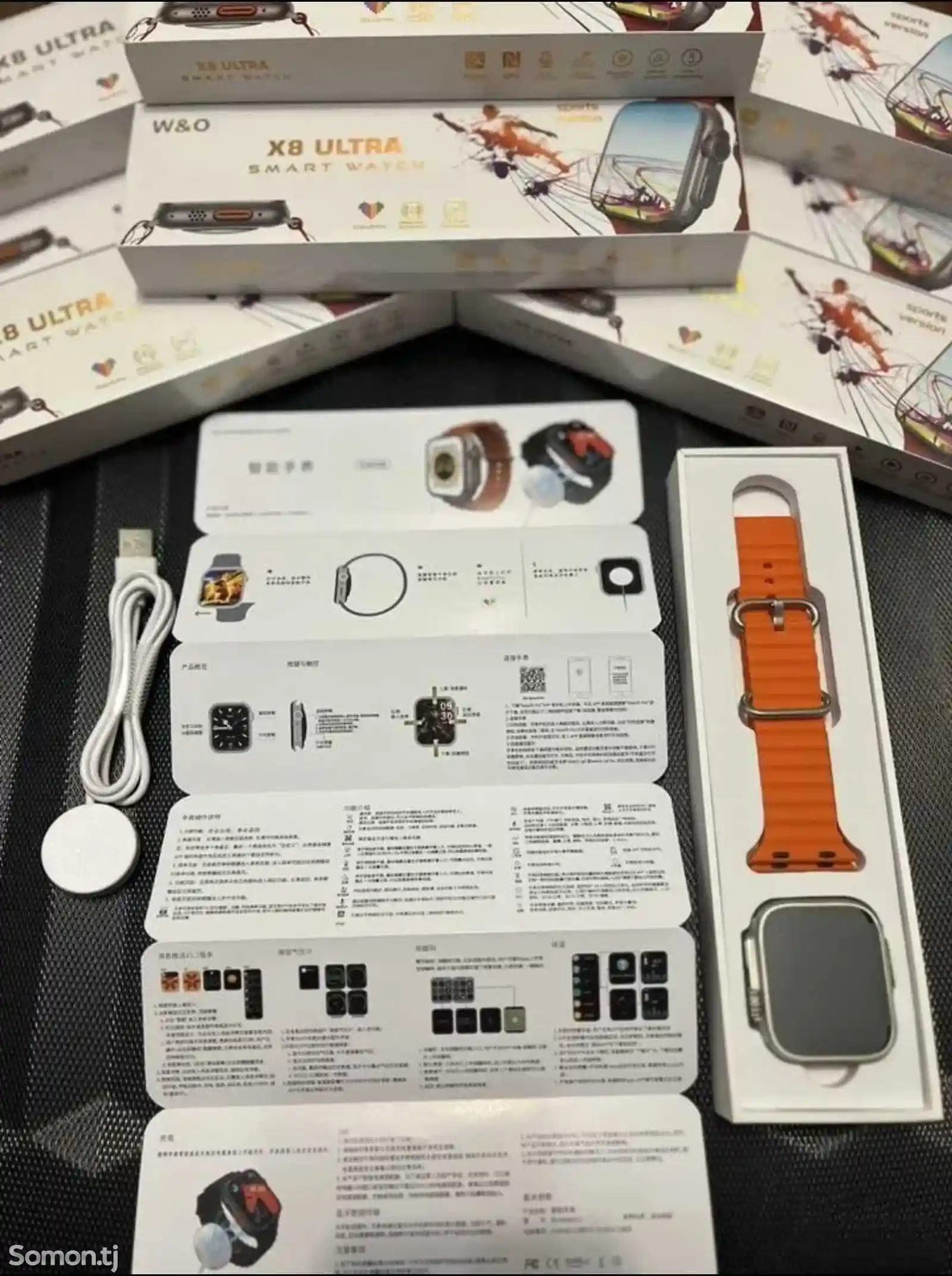Смарт часы Apple X8 Ultra-4
