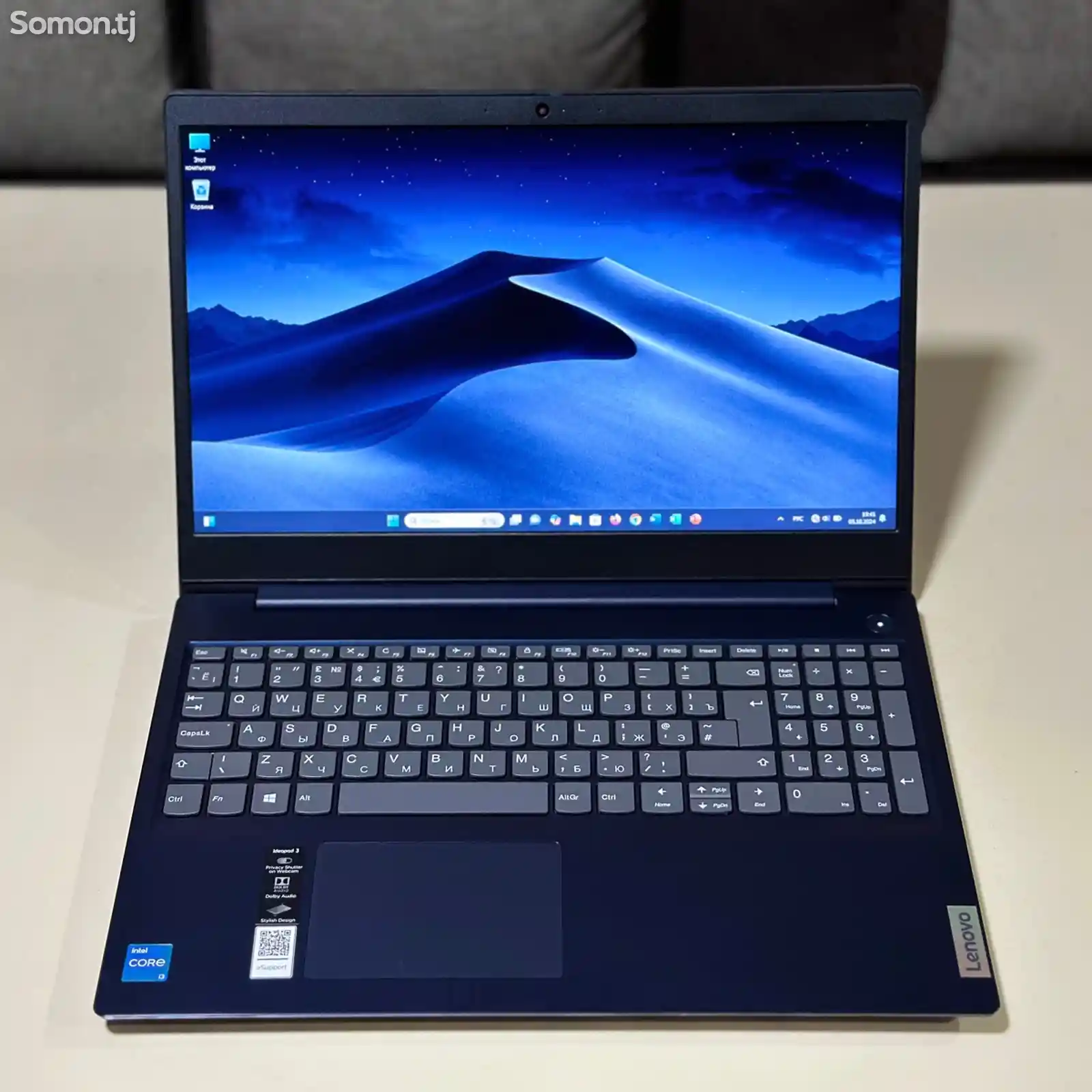 Ноутбук Lenovo IdeaPad 3 i3-11gen-1