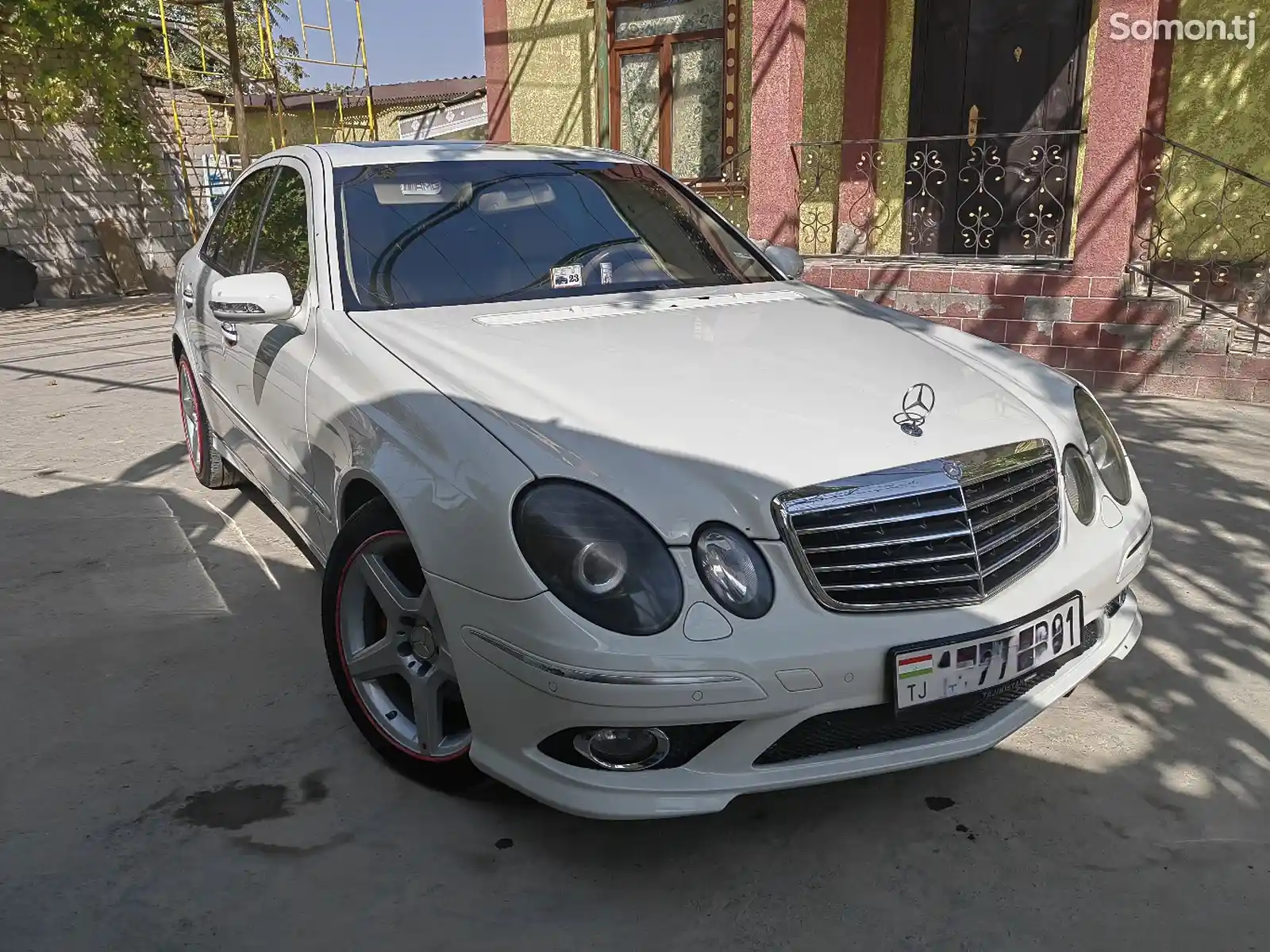 Mercedes-Benz E class, 2009-4