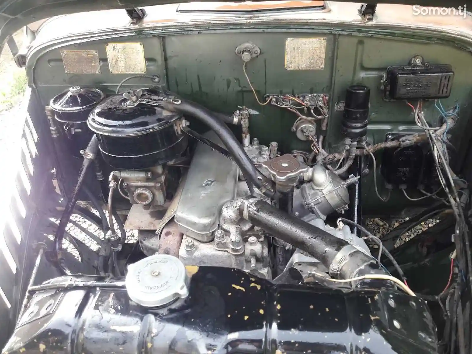 ГАЗ 69, 1964-1