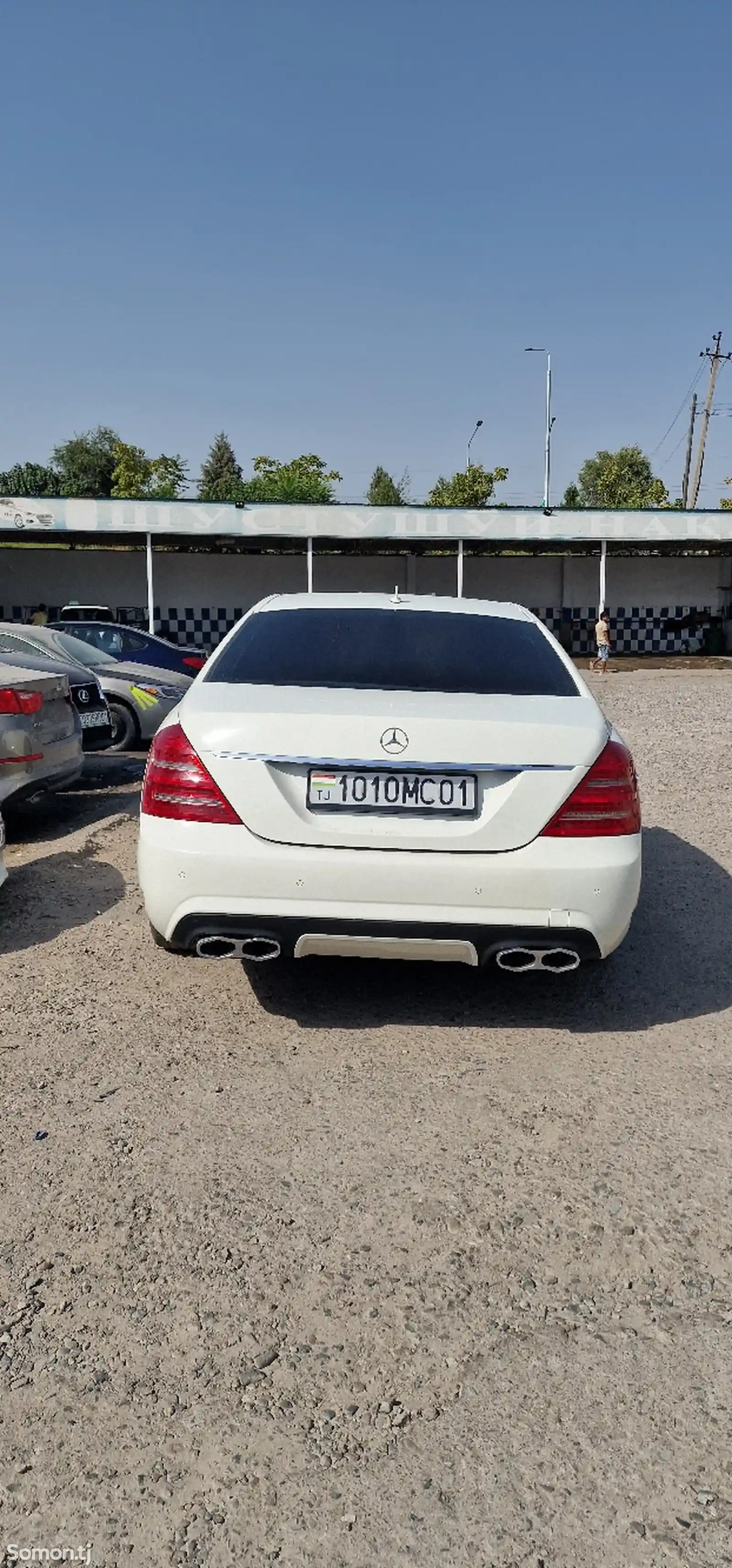 Mercedes-Benz S class, 2008-6