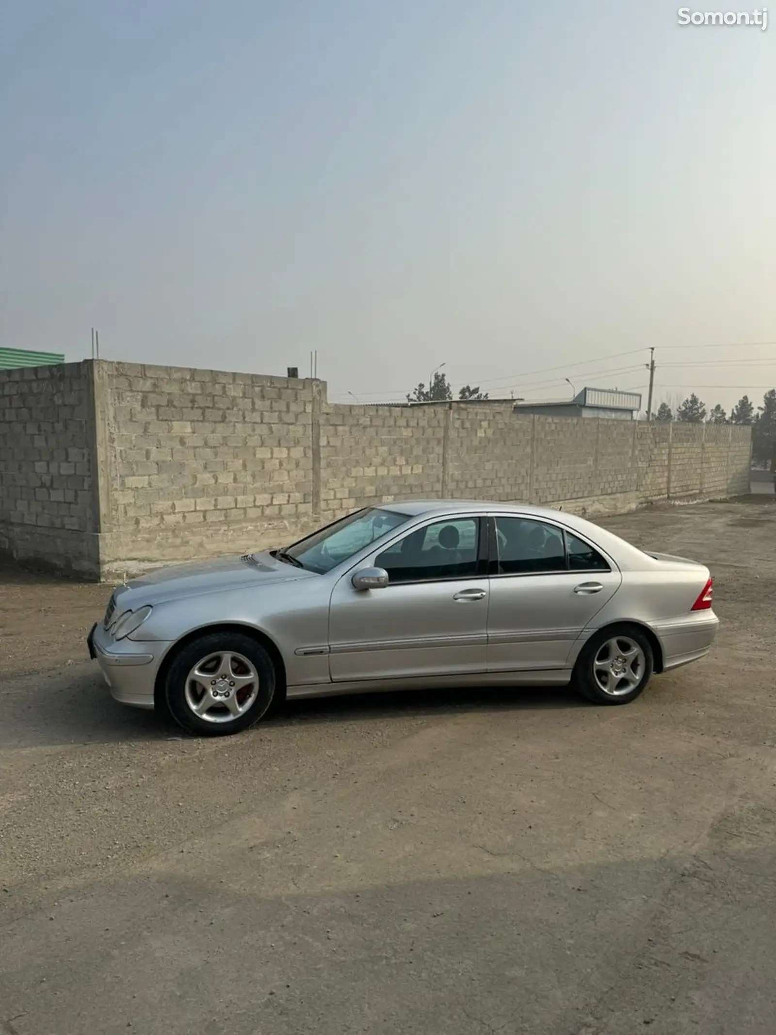 Mercedes-Benz C class, 2001-1