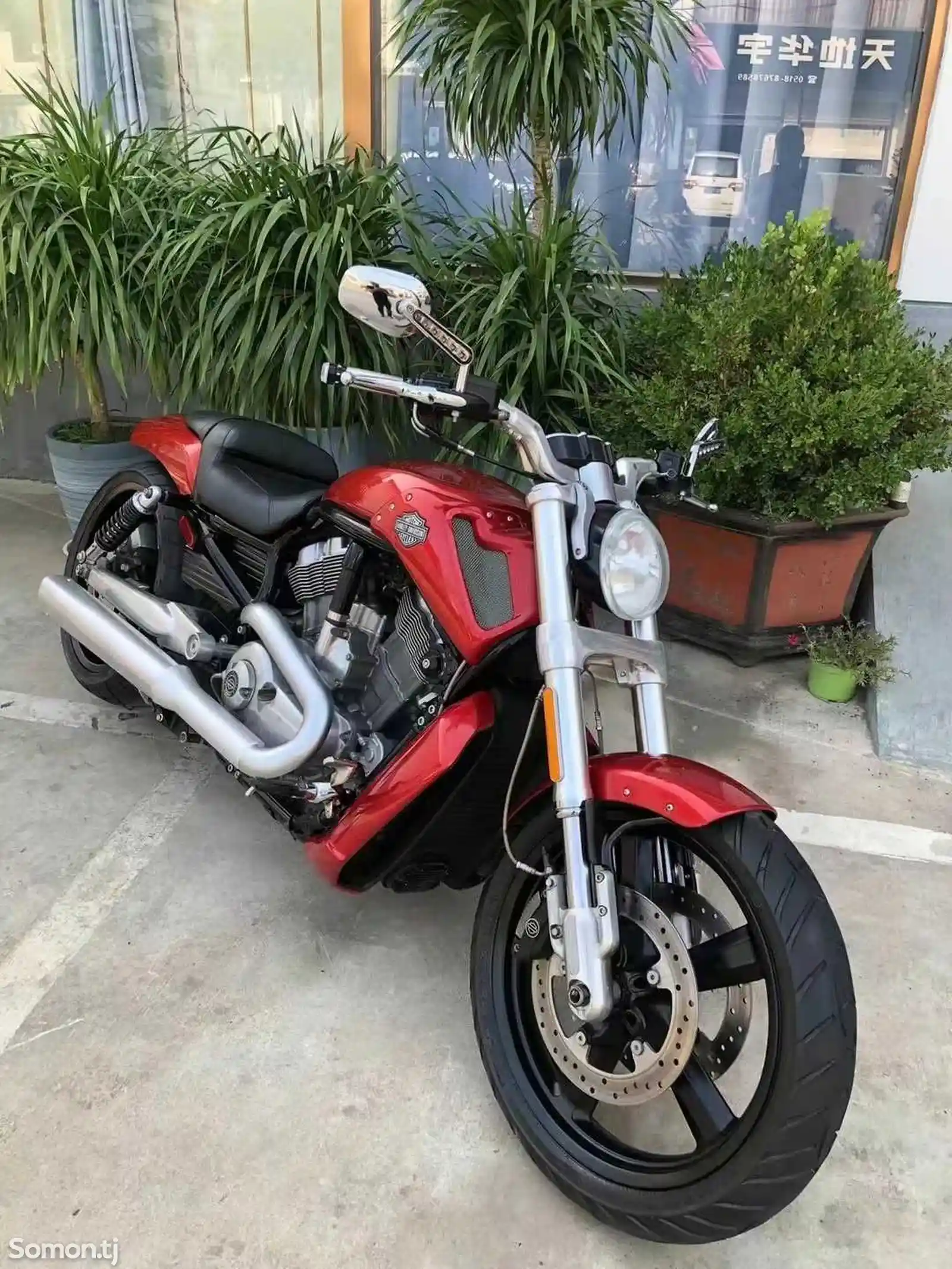 Мотоцикл Harley Wolverine 1250сс на заказ-1