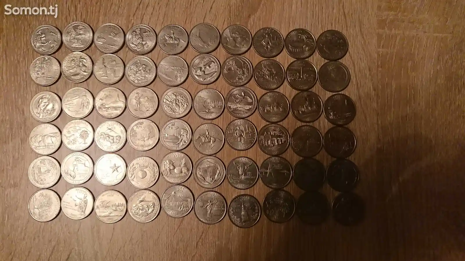 Монеты США-3