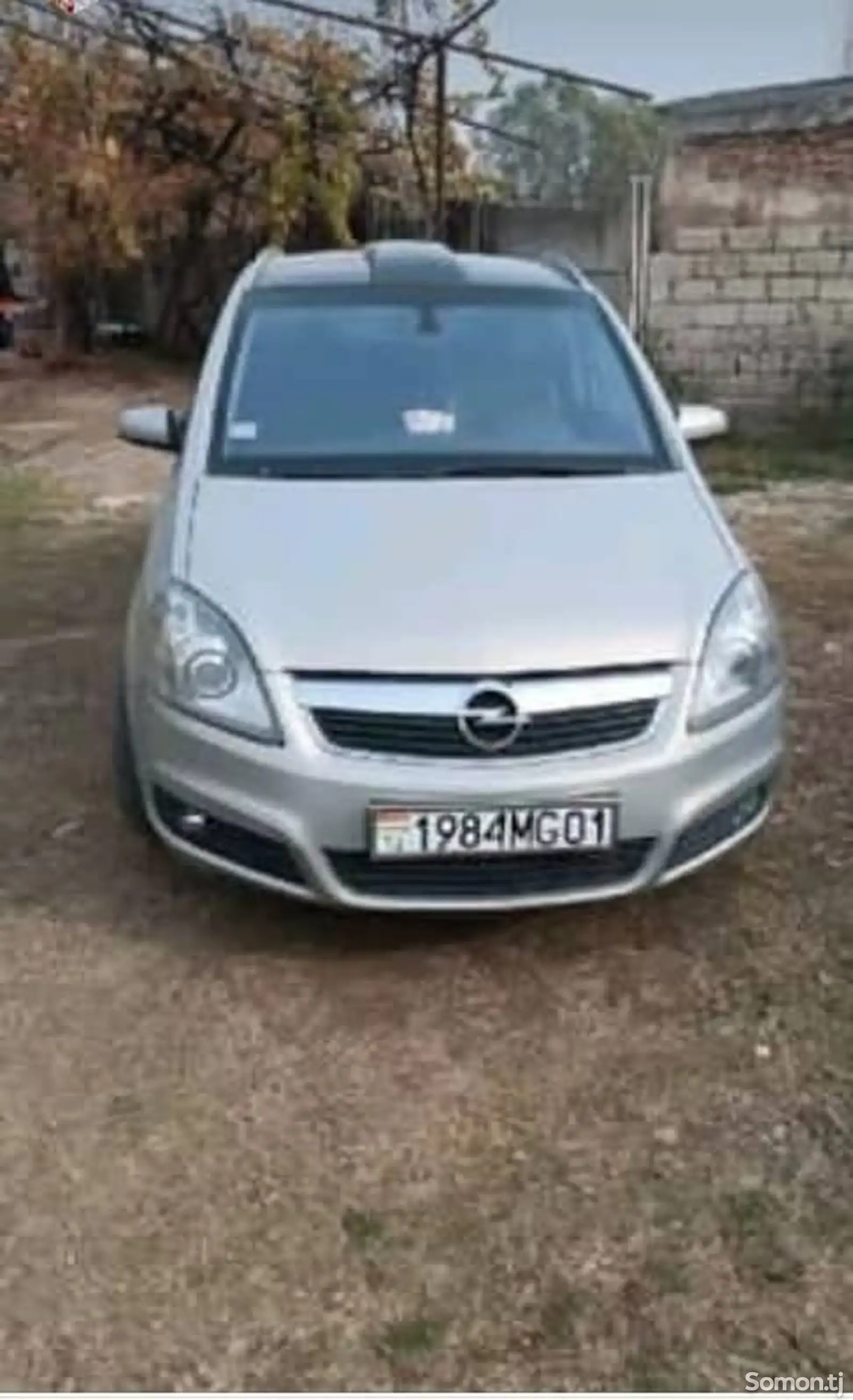 Opel Zafira, 2006-1