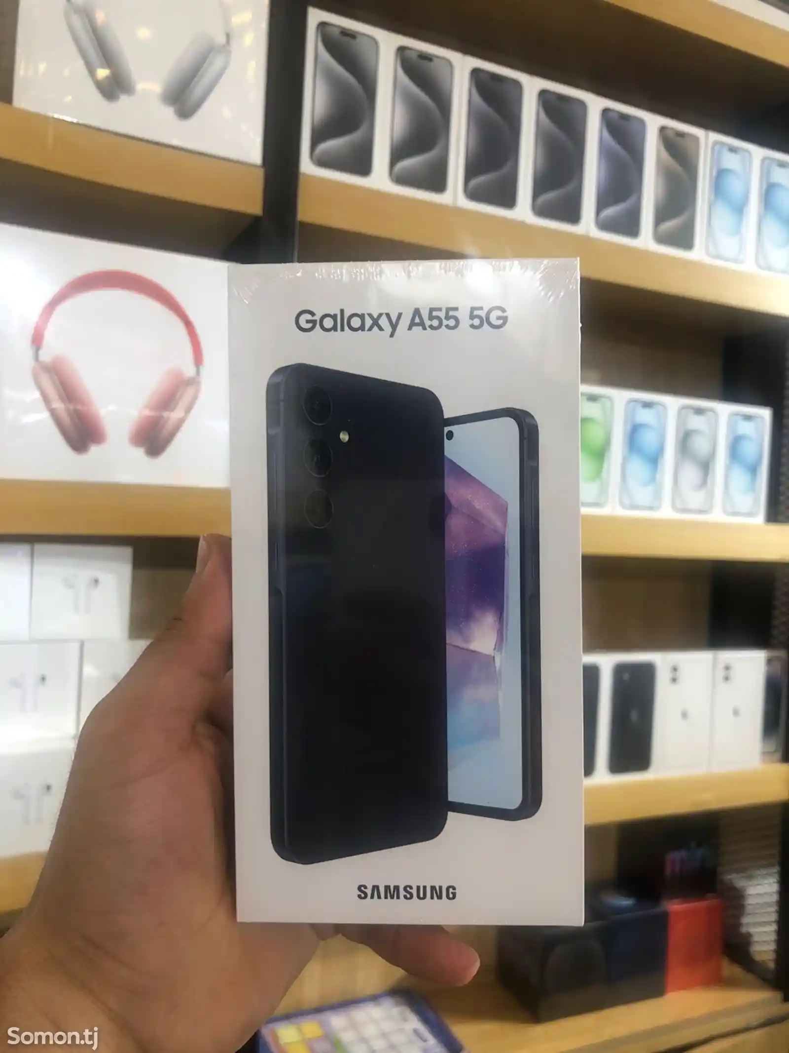 Samsung Galaxy A55 5G 8/ 256gb black