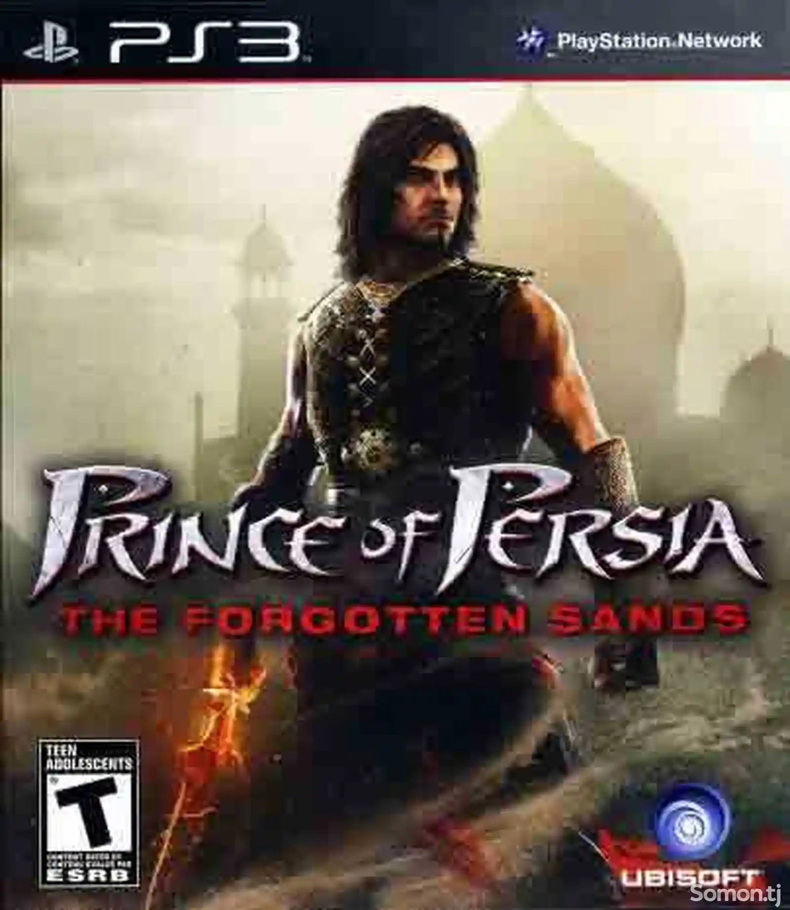 Игра Prince Of Persia 2010 The forgotten sands на всех моделей Play Station-3