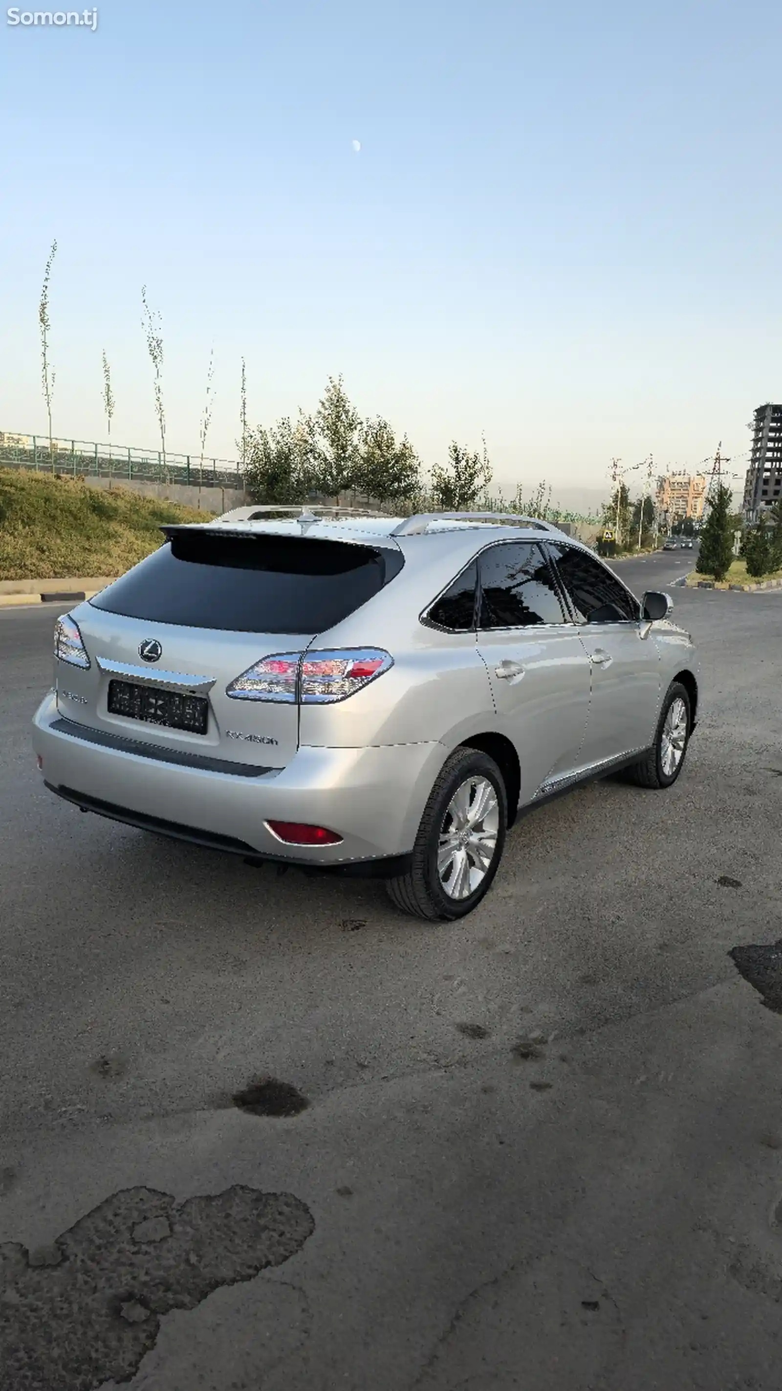 Lexus RX series, 2011-7