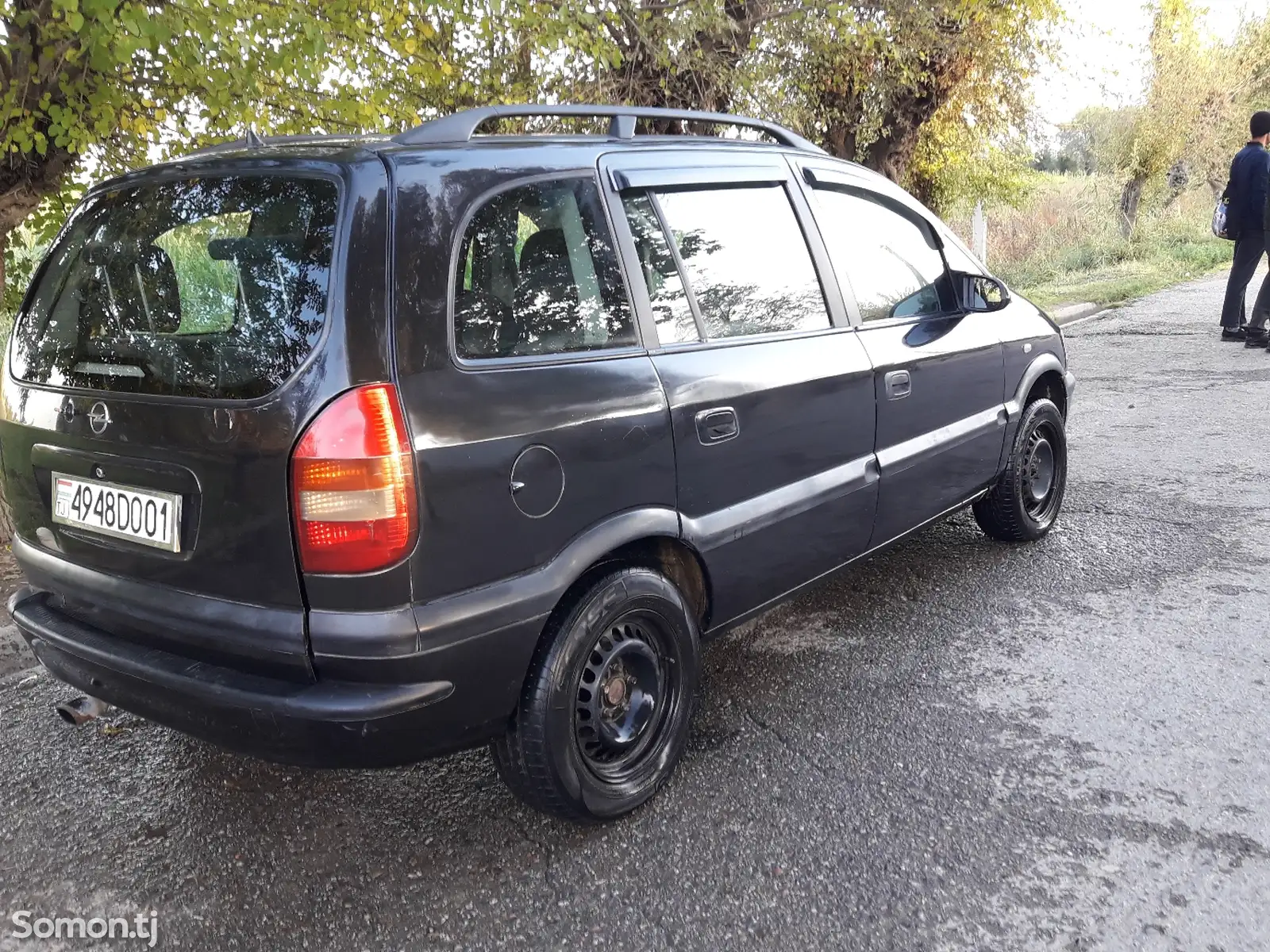 Opel Zafira, 1999-2