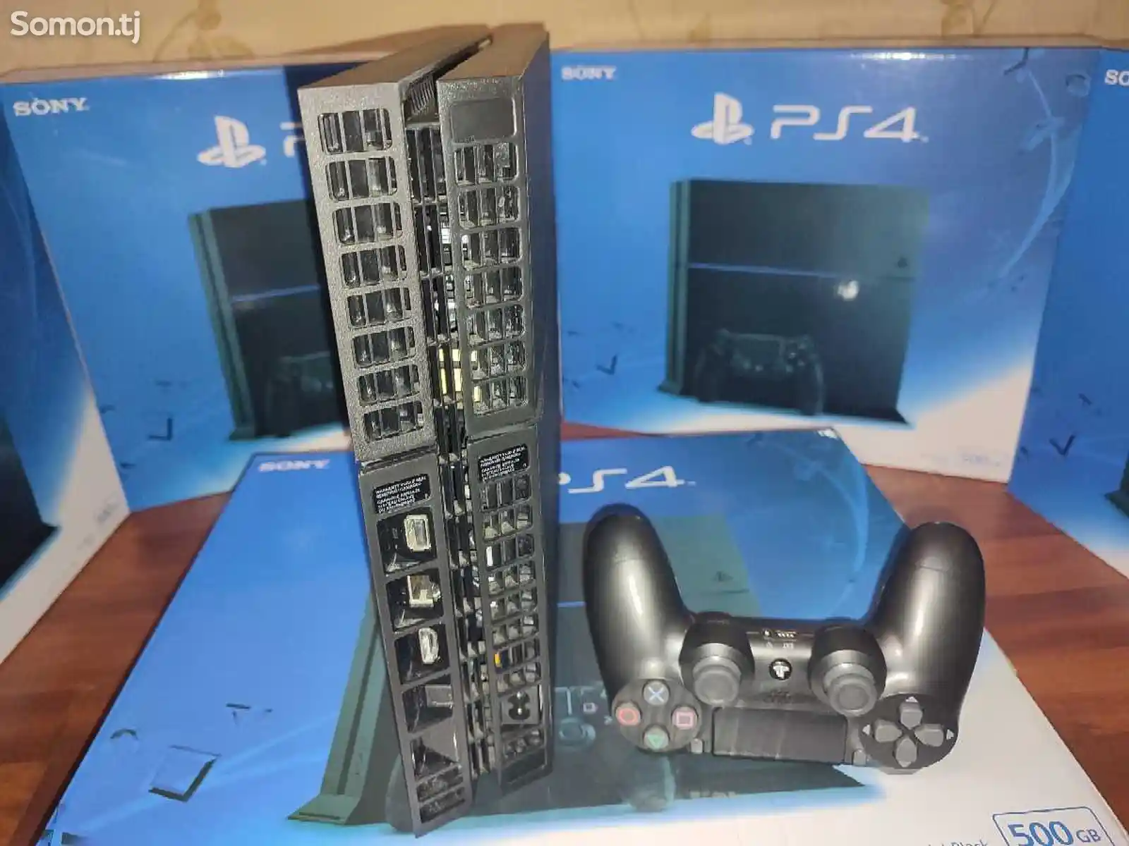 Игровая приставка Sony PlayStation 4 500/1TB-4
