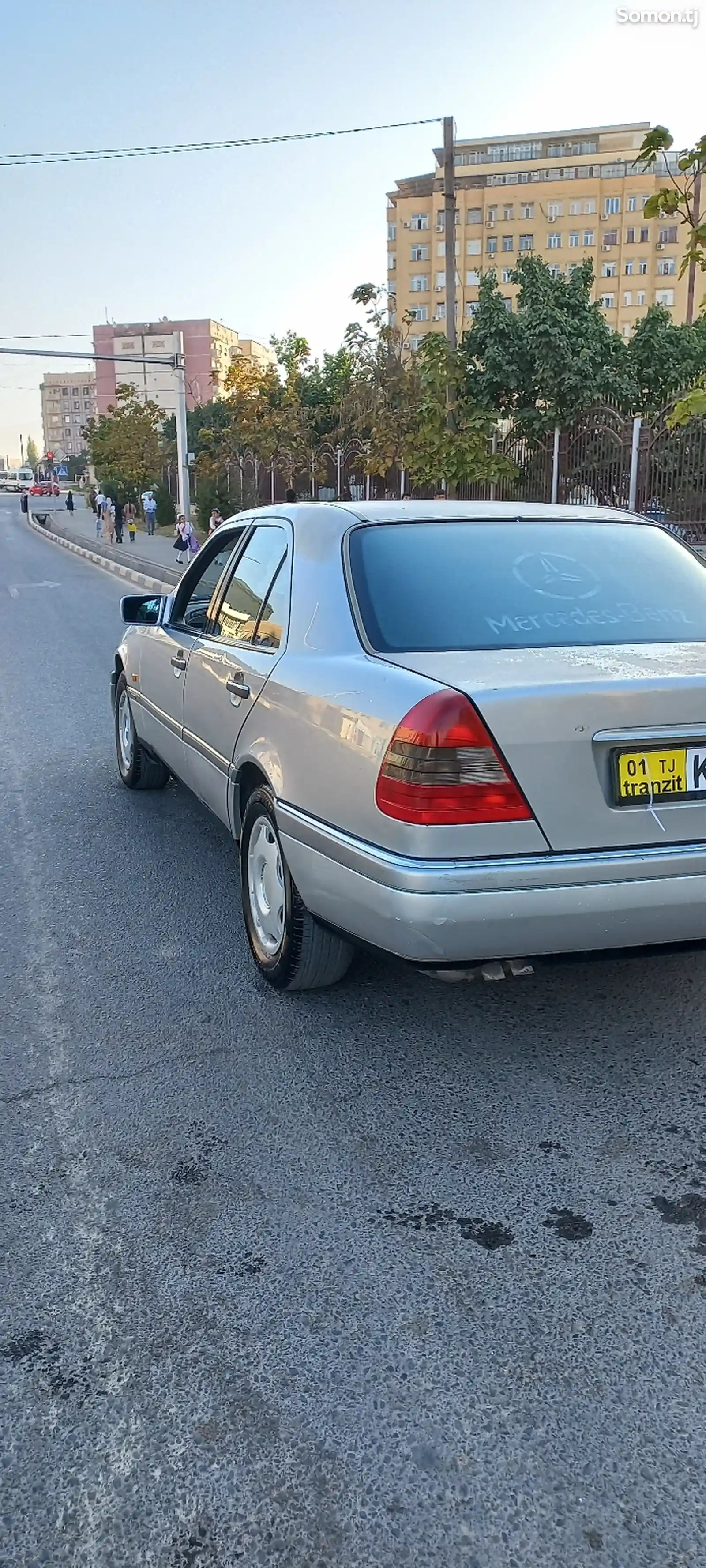 Mercedes-Benz C class, 1995-8