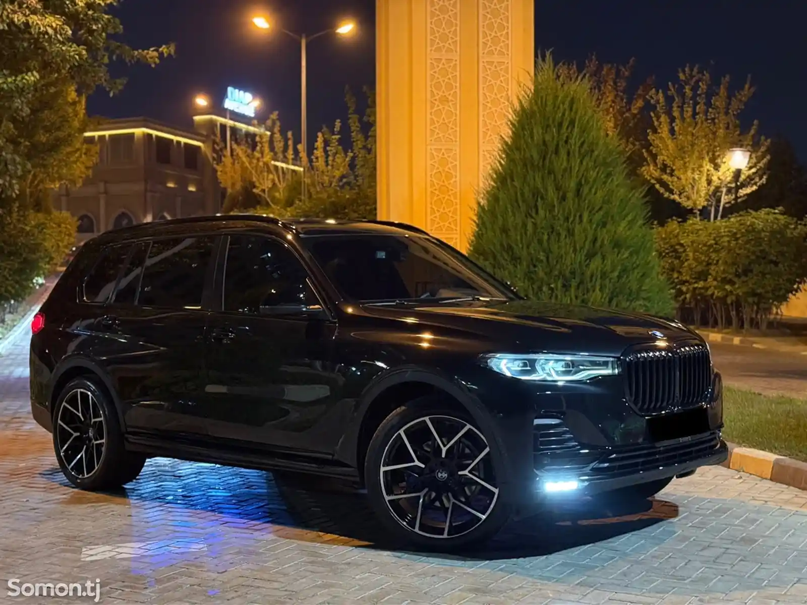 BMW X7, 2020-1