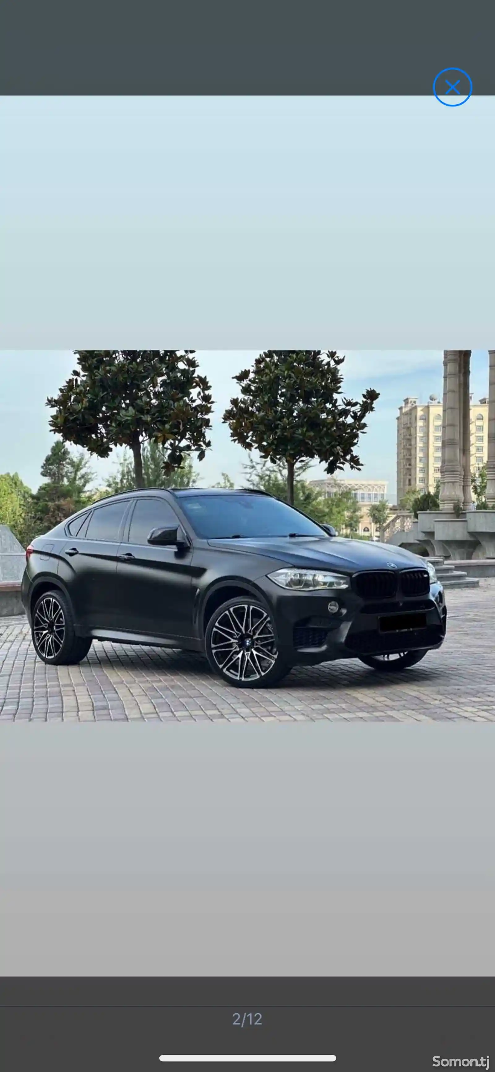 BMW X6, 2016-1