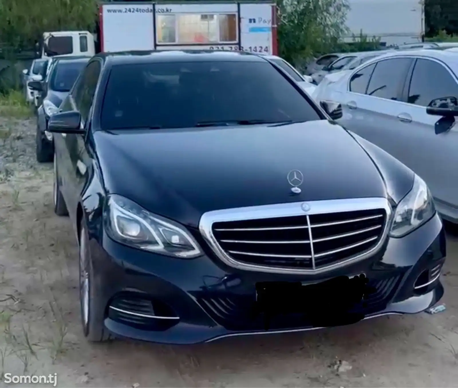 Mercedes-Benz E class, 2015