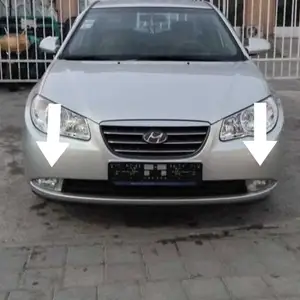 Галоген от Hyundai avante 2007-2009