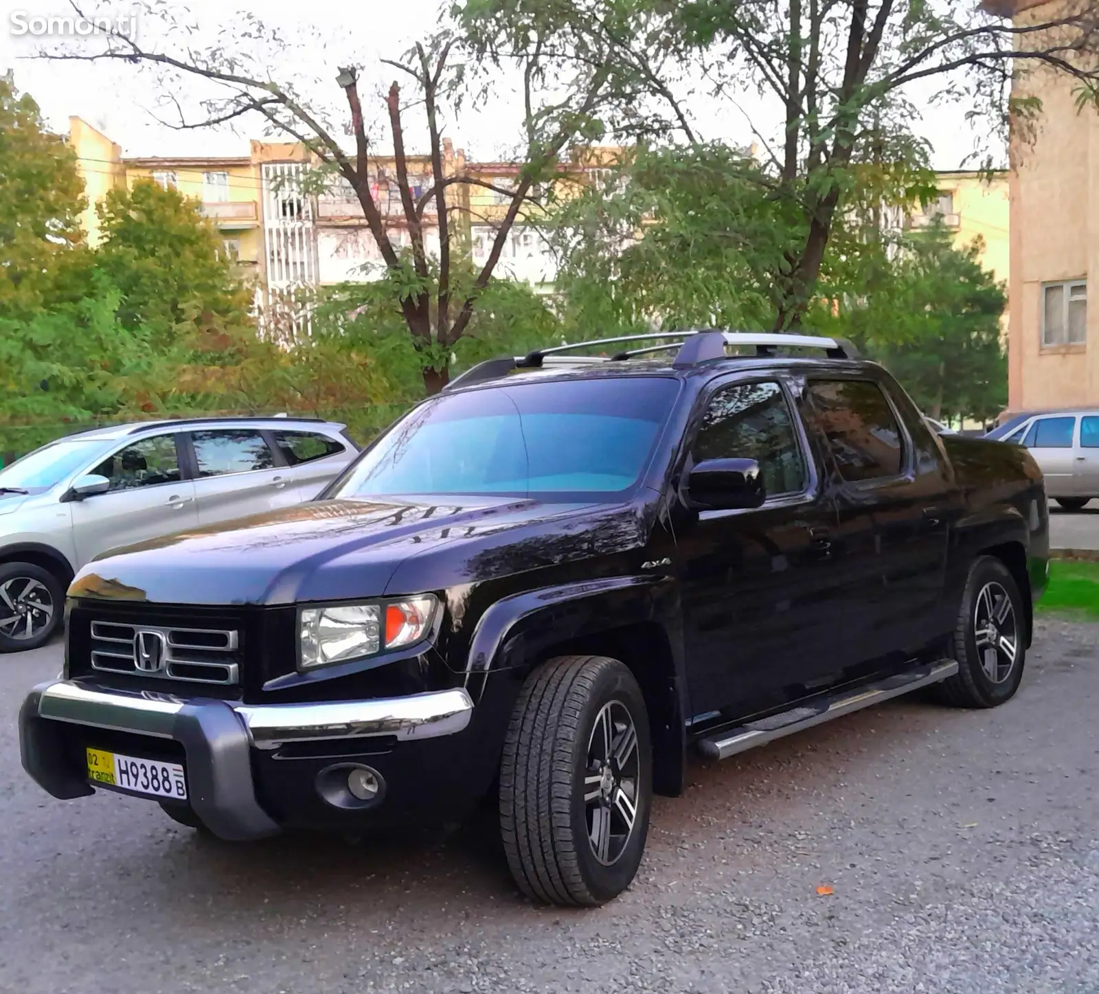 Honda Ridgeline, 2008-1