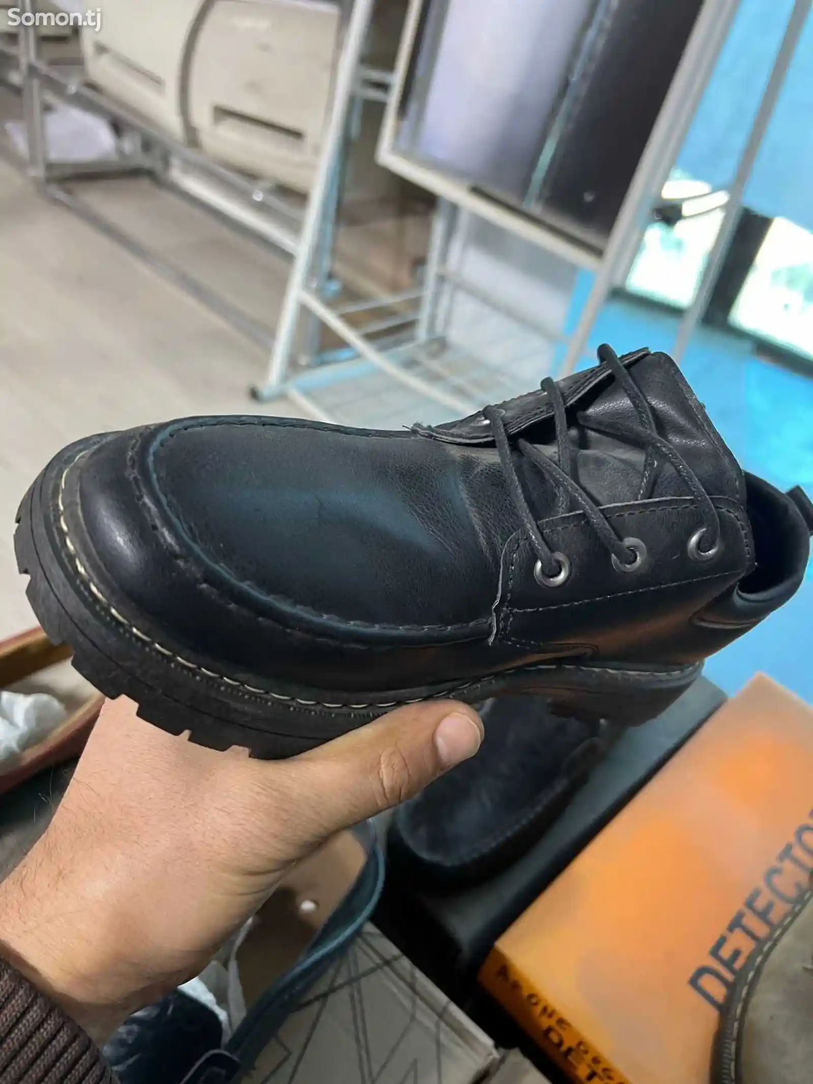 Мужские ботинки-1