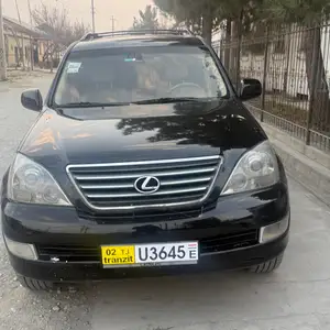 Lexus GX series, 2007