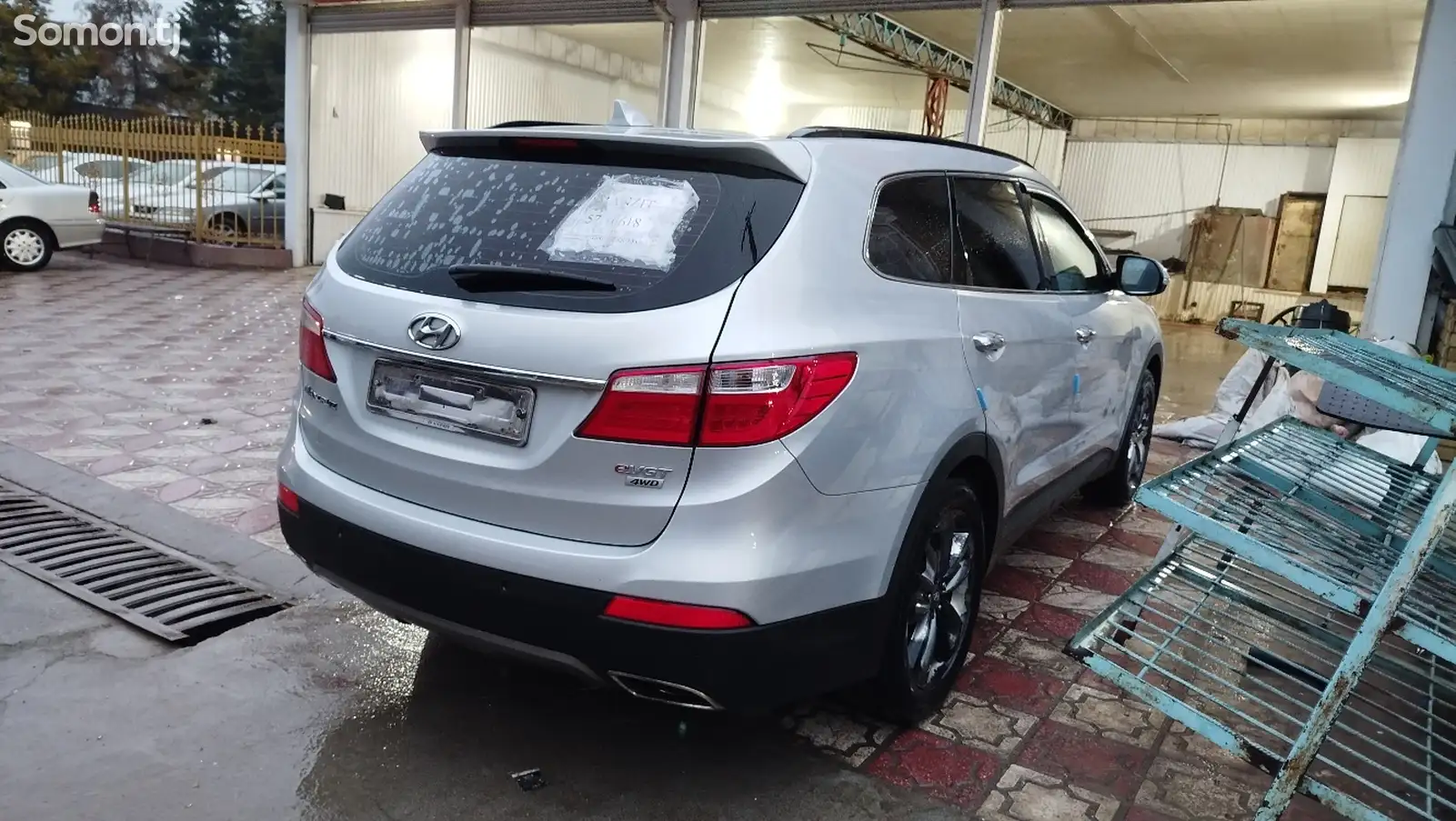 Hyundai Santa Fe, 2015-6