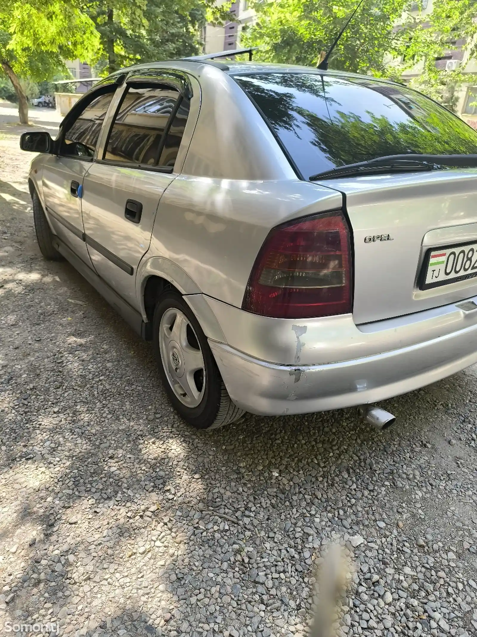 Opel Astra G, 1998-4