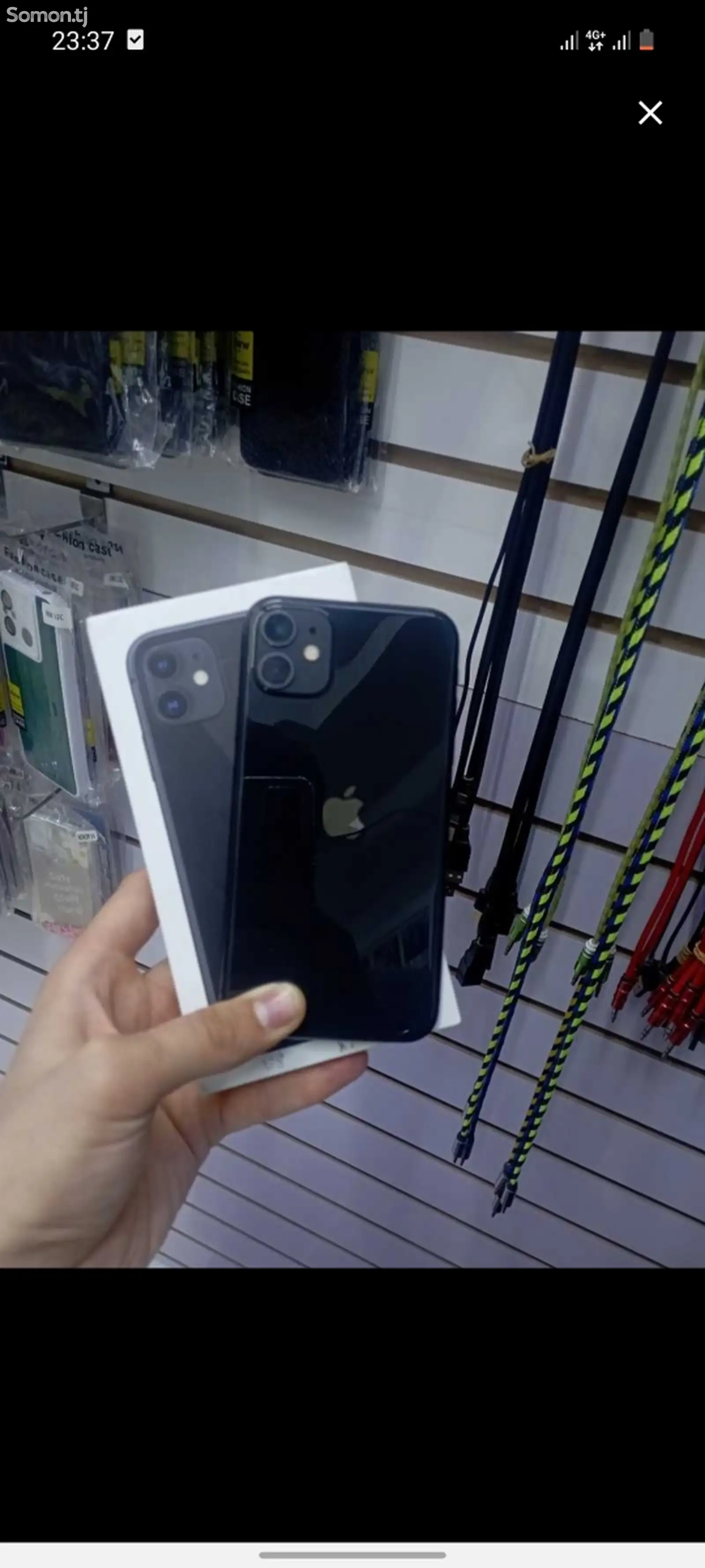 Apple iPhone 11, 128 gb, Black