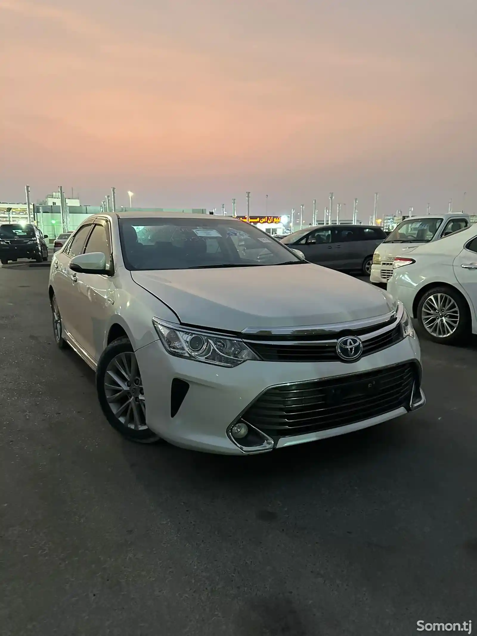 Toyota Camry, 2015-2