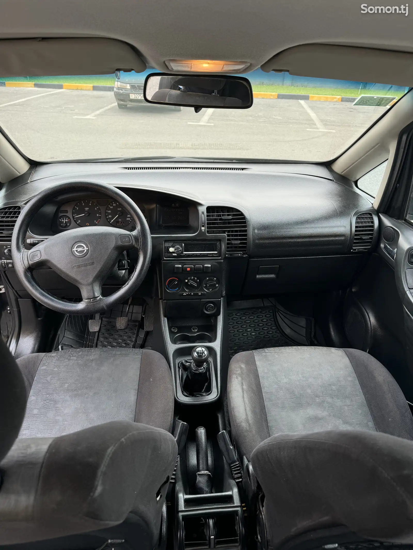 Opel Zafira, 2000-4