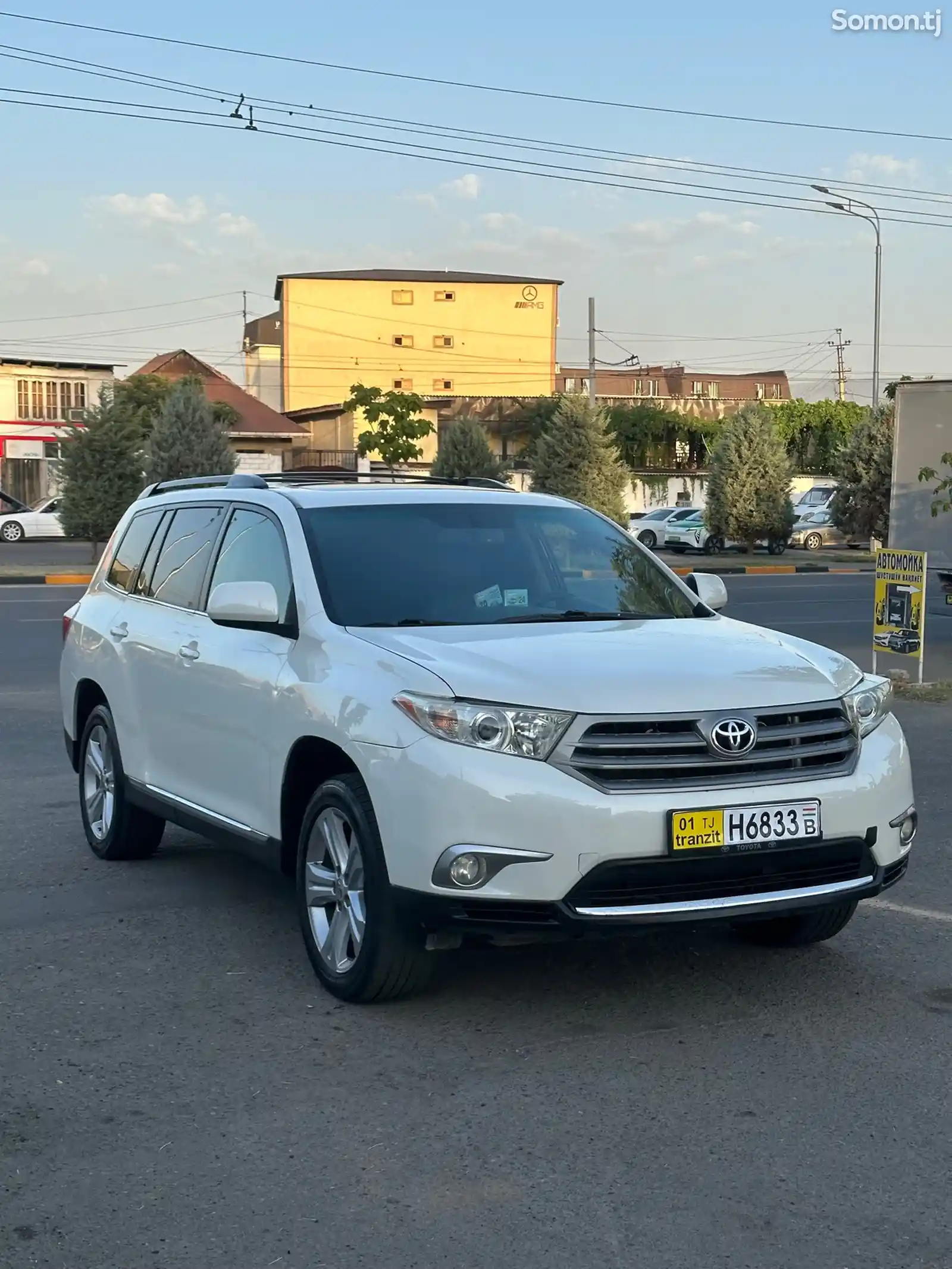 Toyota Highlander, 2012-1