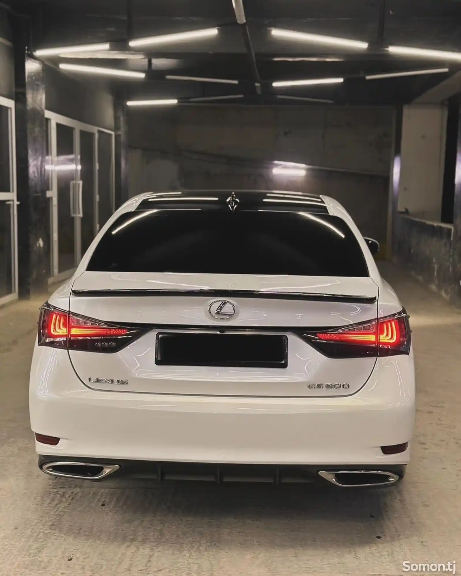 Lexus GS series, 2018-4