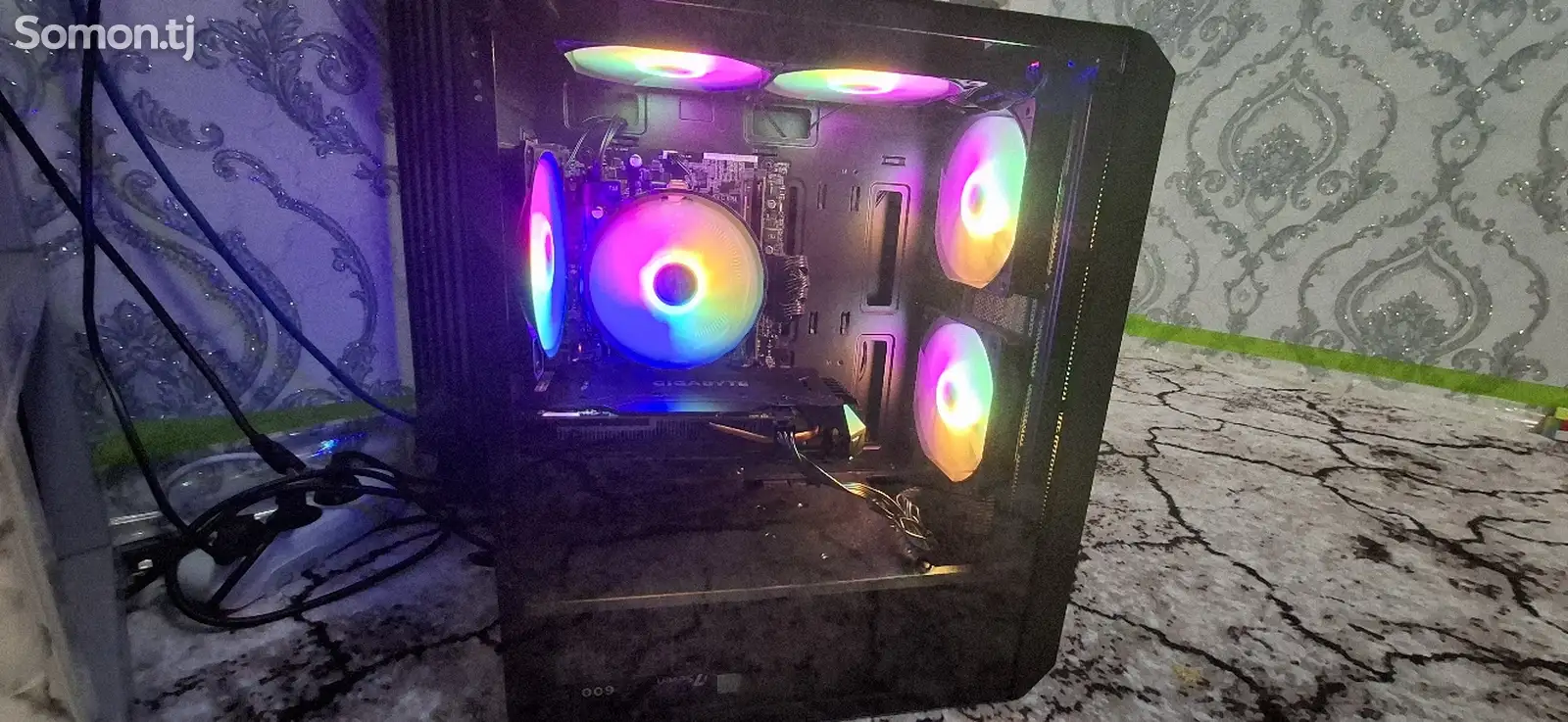 Системний блок core i5 7400 16 Gb Gtx 1060 3 GB Gigabyte-1