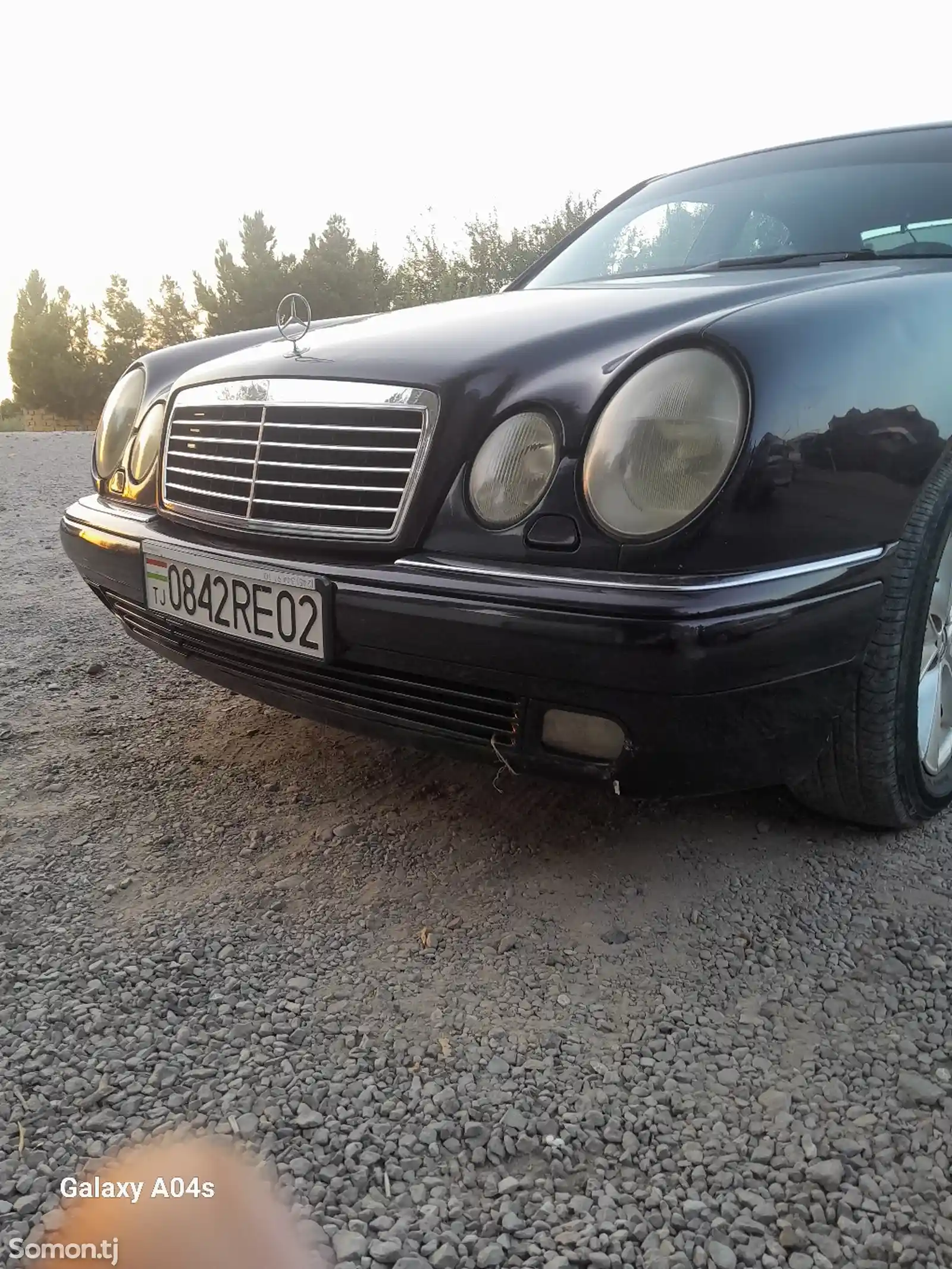 Mercedes-Benz E class, 1997-2