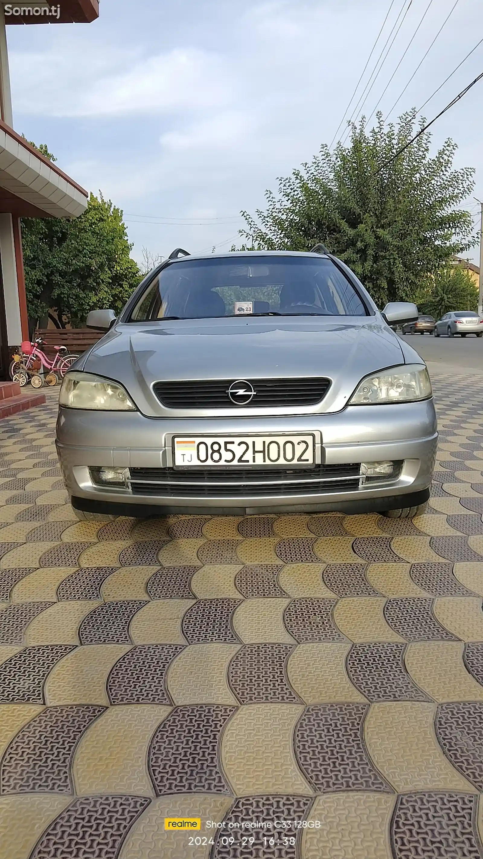 Opel Astra G, 1999-14