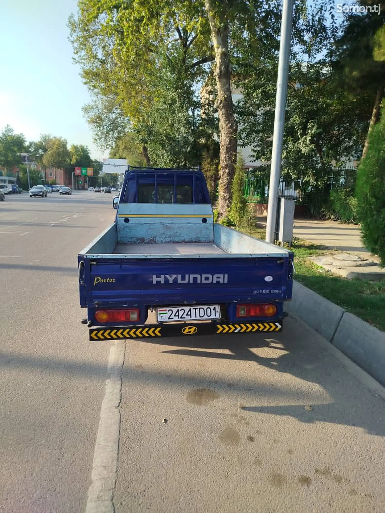 Бортовой автомобиль Hyundai Porter, 2000-4