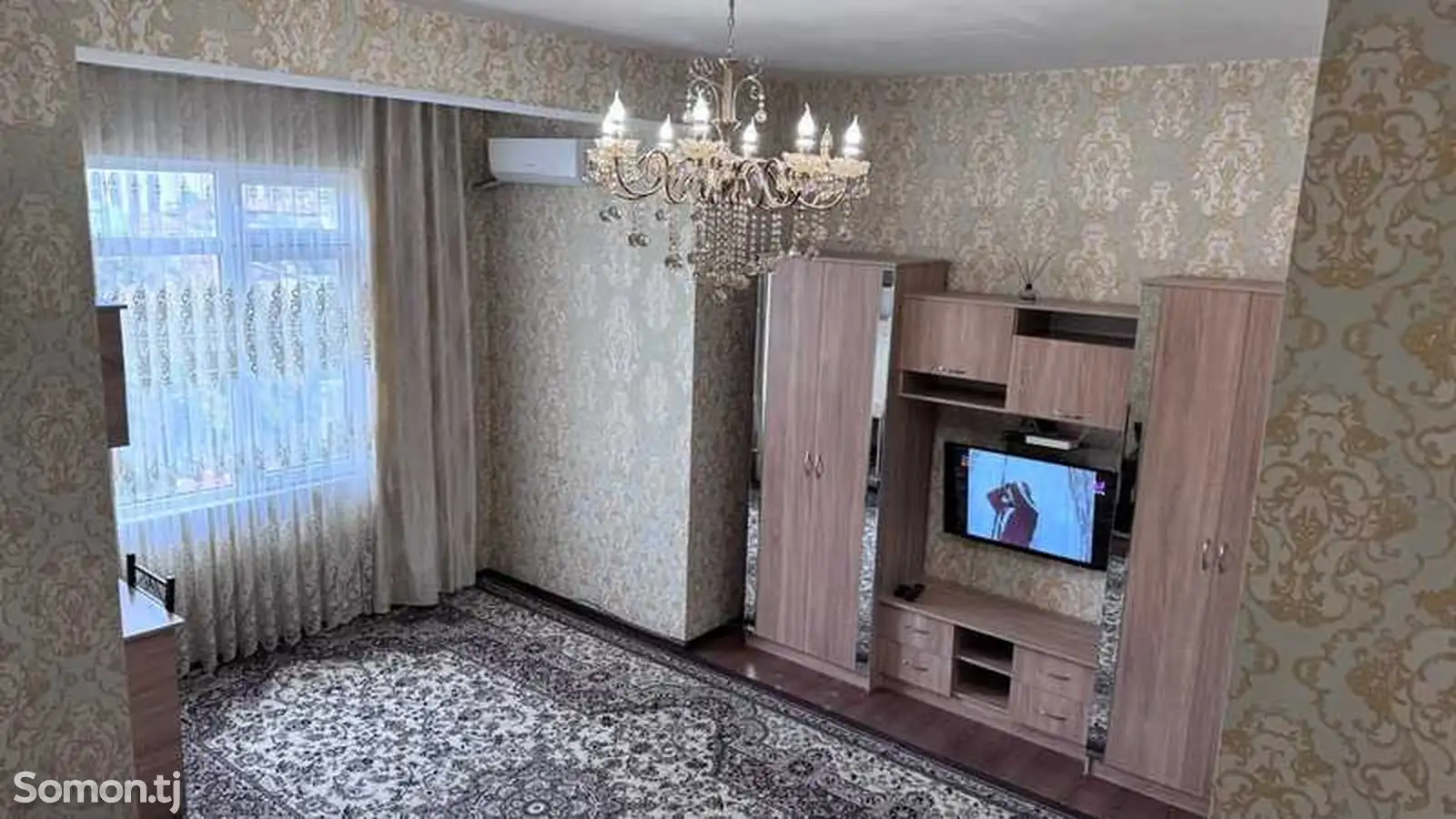 1-комн. квартира, 5 этаж, 47 м², Рудаки Плаза-1